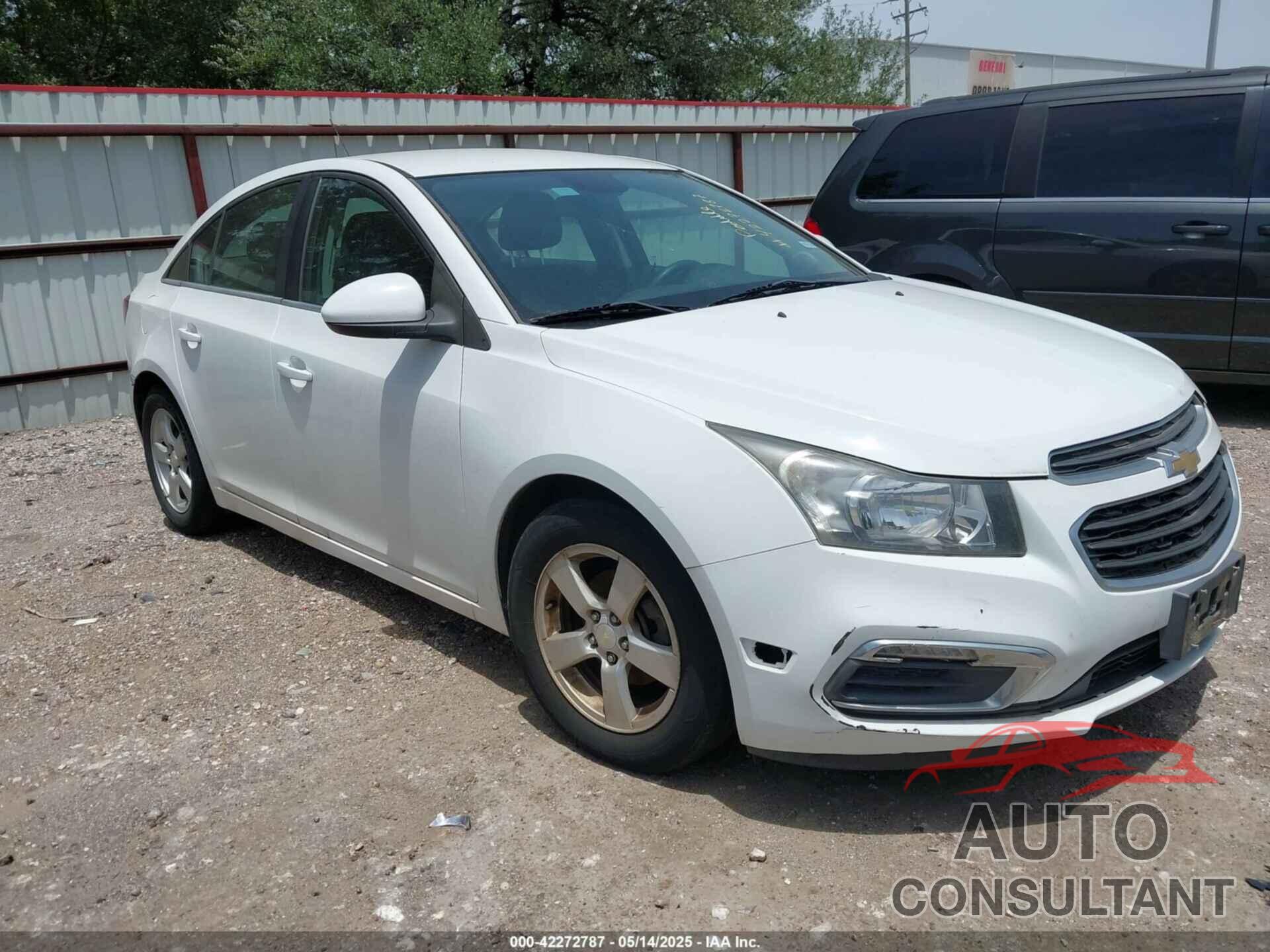 CHEVROLET CRUZE 2015 - 1G1PC5SB7F7257800