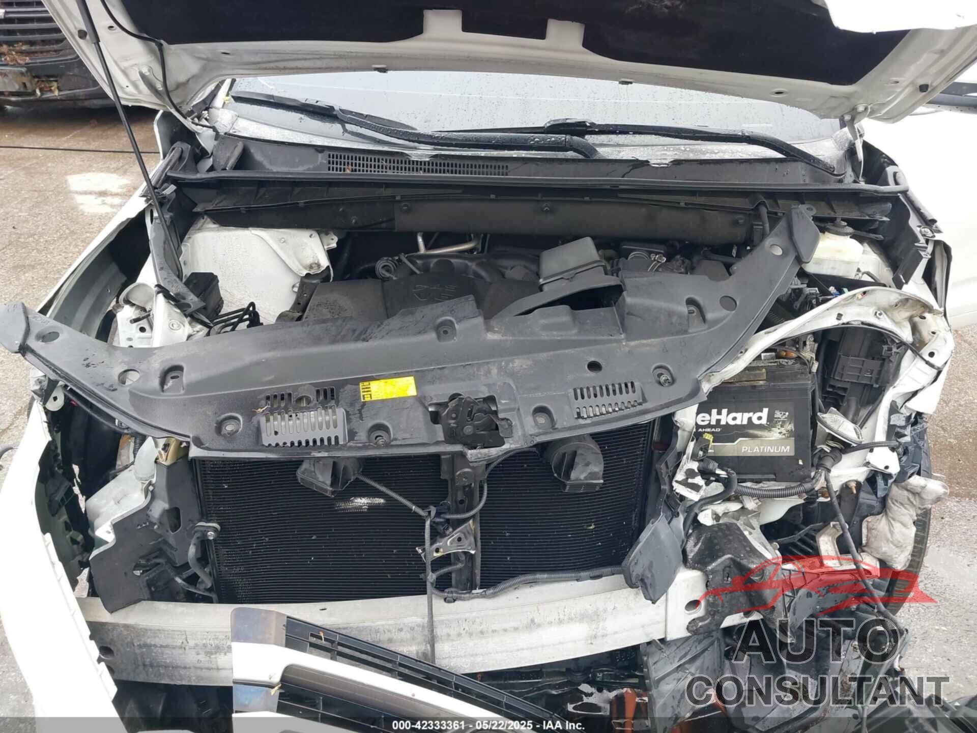 TOYOTA HIGHLANDER 2018 - 5TDBZRFH4JS495995
