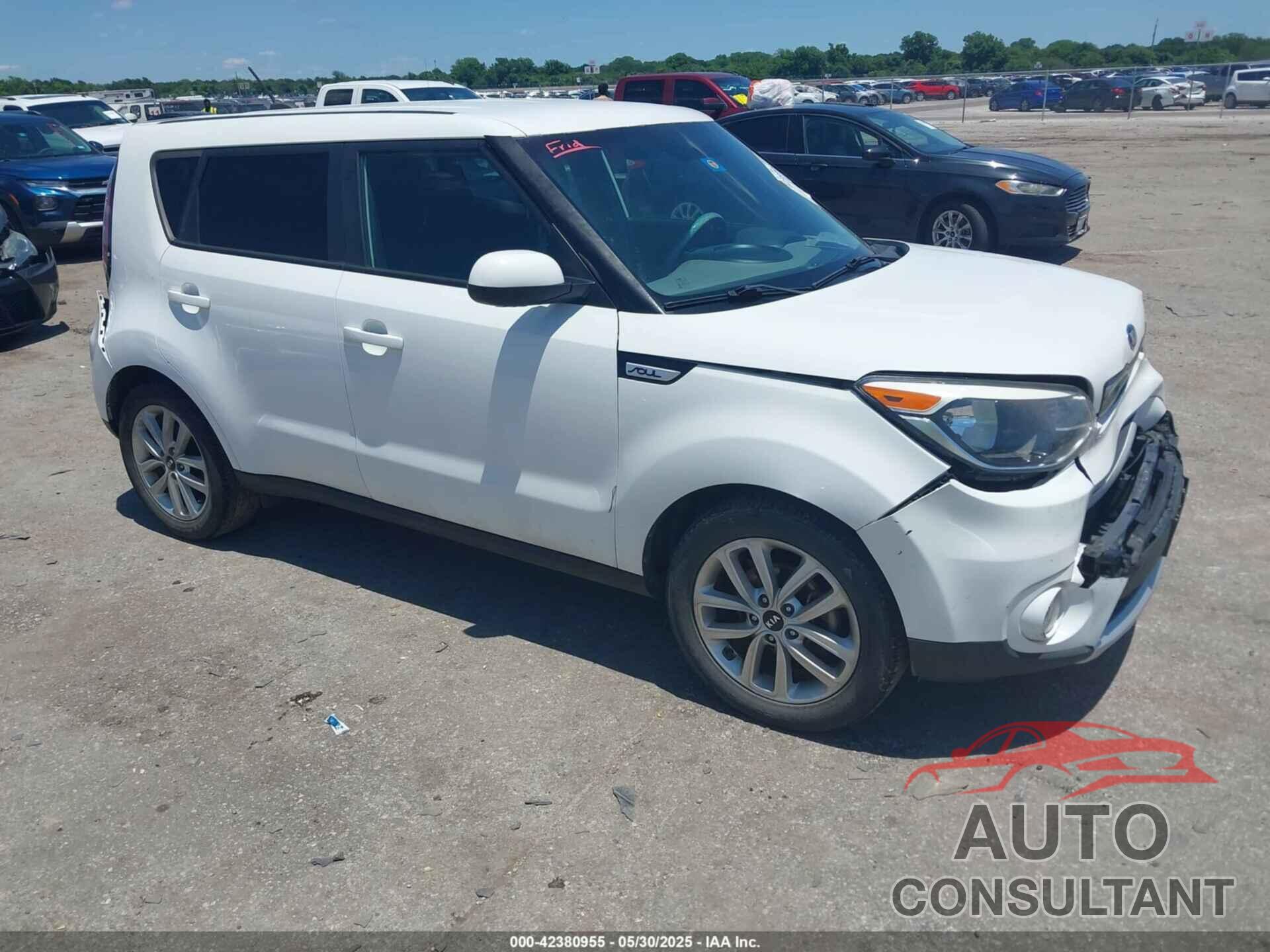 KIA SOUL 2017 - KNDJP3A56H7418318