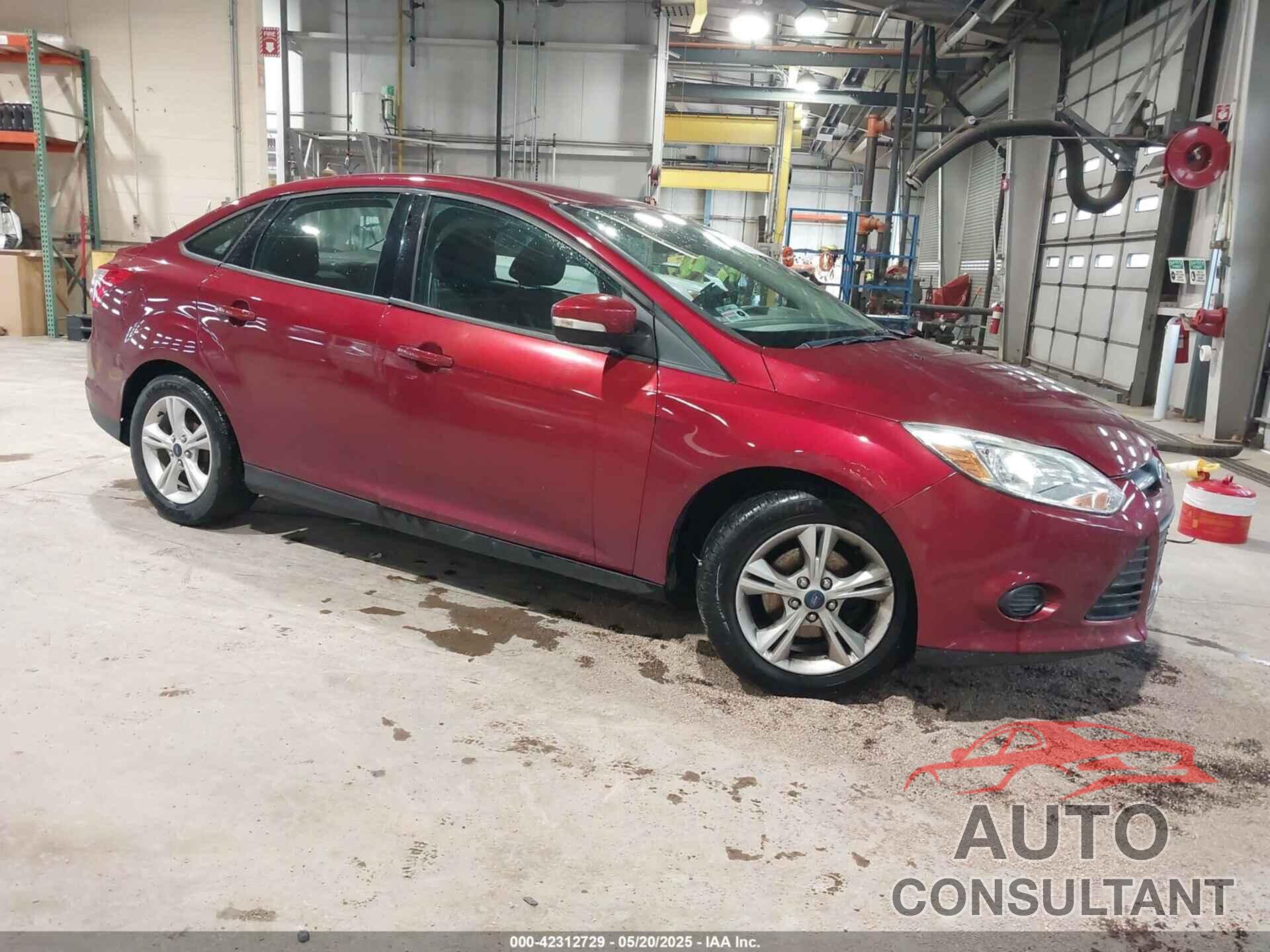 FORD FOCUS 2014 - 1FADP3F28EL354593