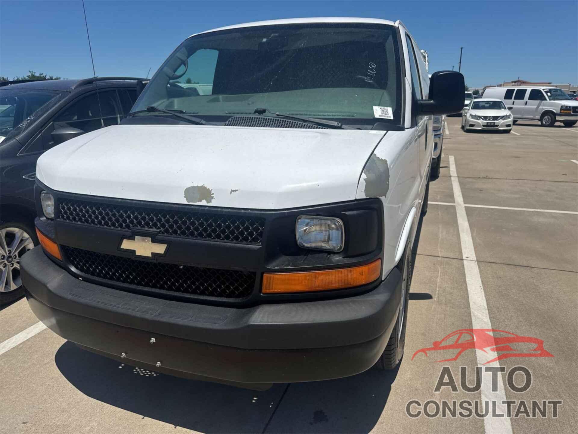CHEVROLET EXPRESS 1500 2012 - 1GCSGAFX6C1171963