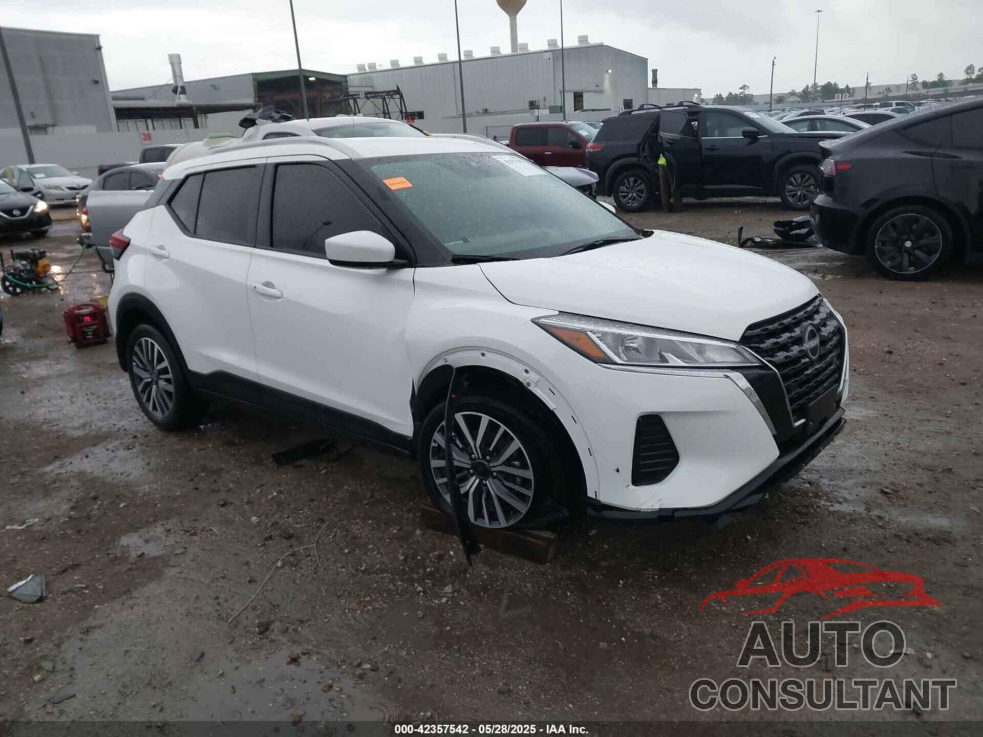 NISSAN KICKS 2023 - 3N1CP5CV6PL468456