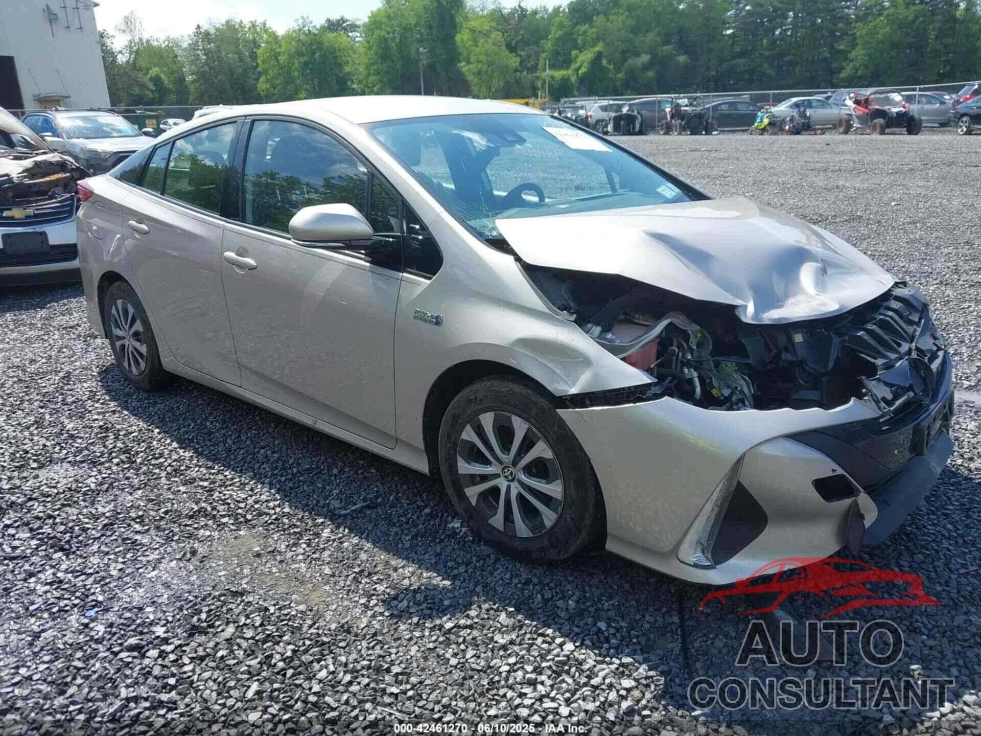 TOYOTA PRIUS PRIME 2020 - JTDKARFP2L3161189
