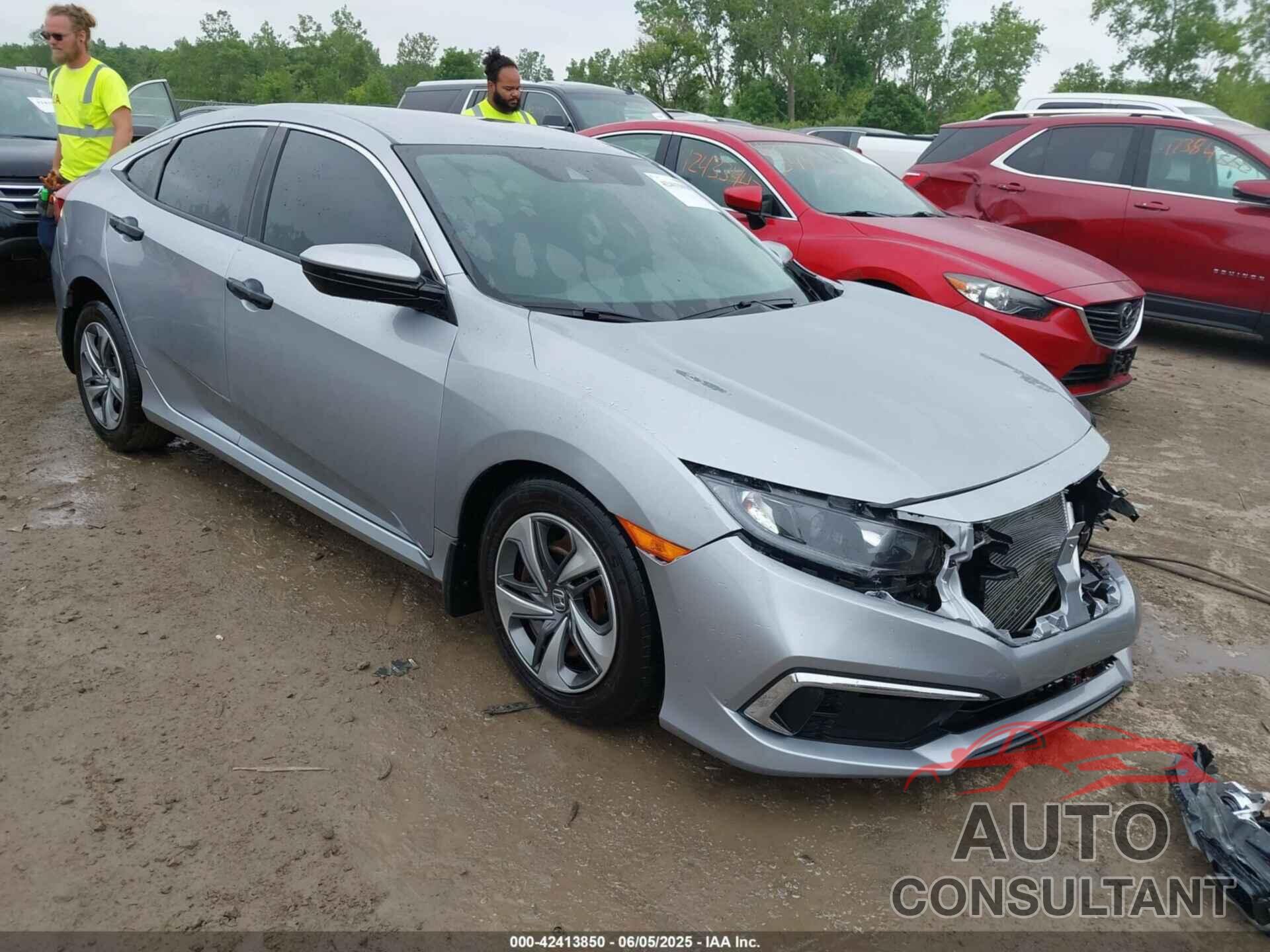 HONDA CIVIC 2019 - 2HGFC2F6XKH519274