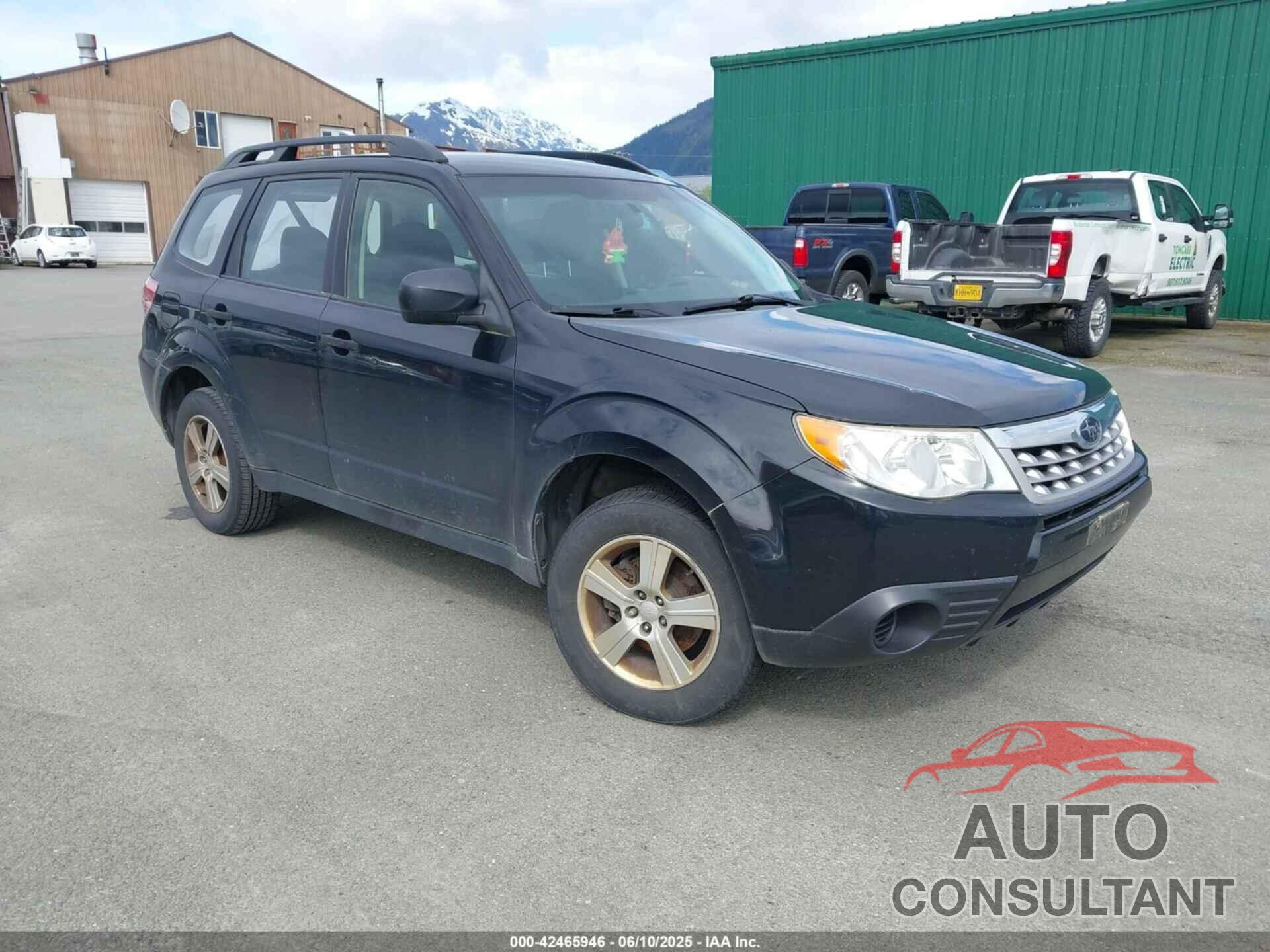 SUBARU FORESTER 2012 - JF2SHABC6CH452220