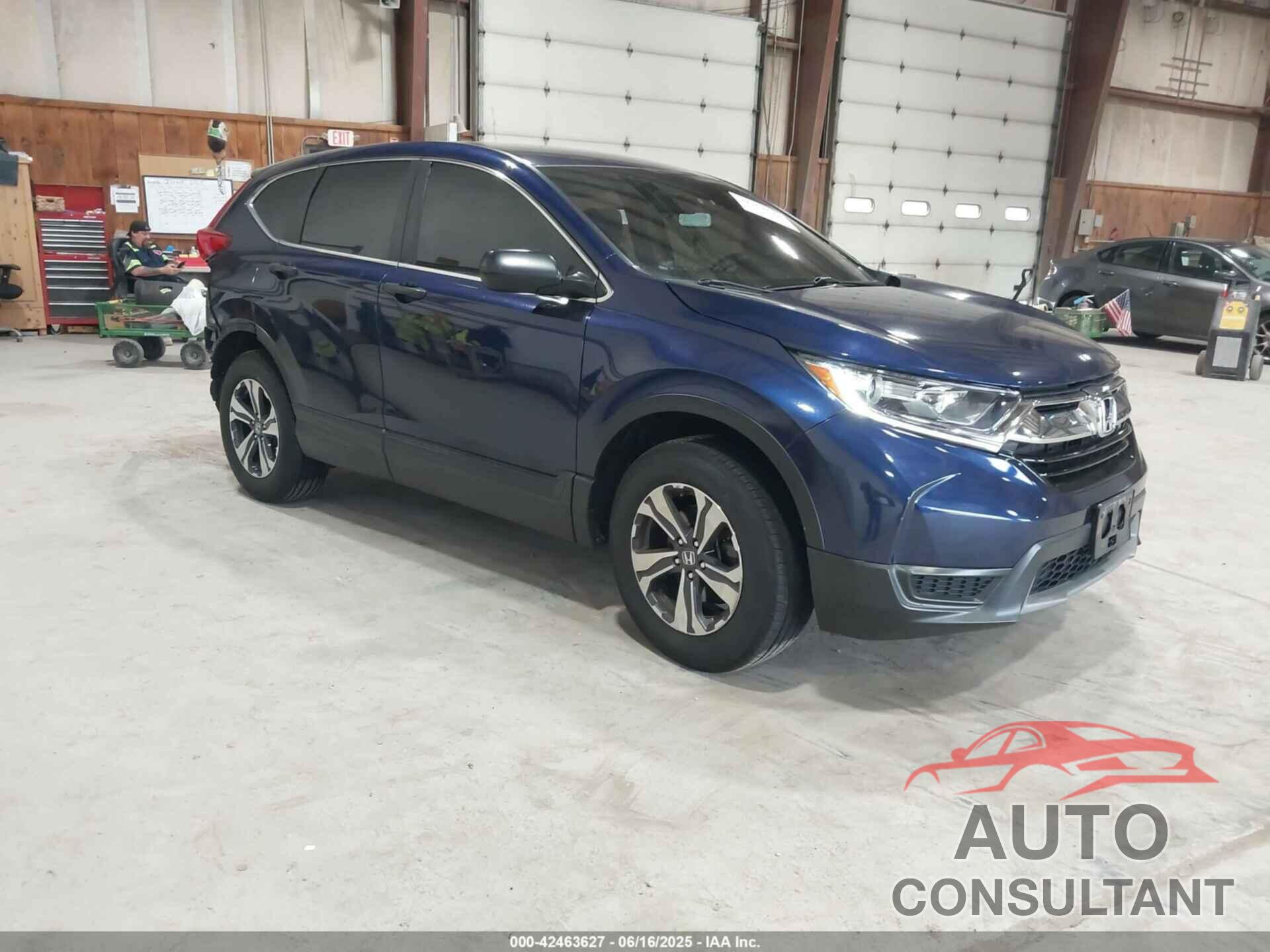 HONDA CR-V 2018 - 2HKRW6H39JH215792