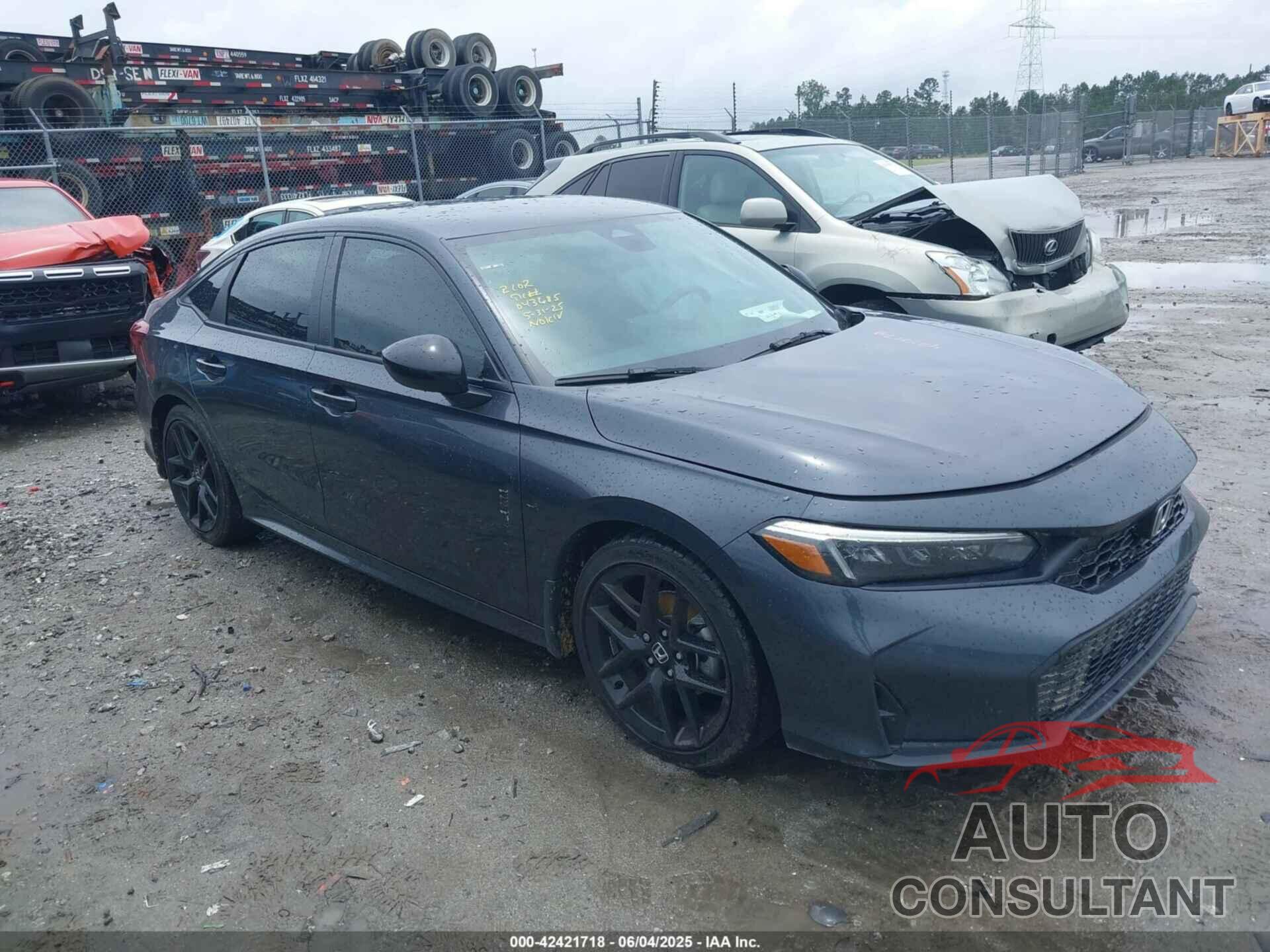 HONDA CIVIC 2025 - 2HGFE2F58SH550377