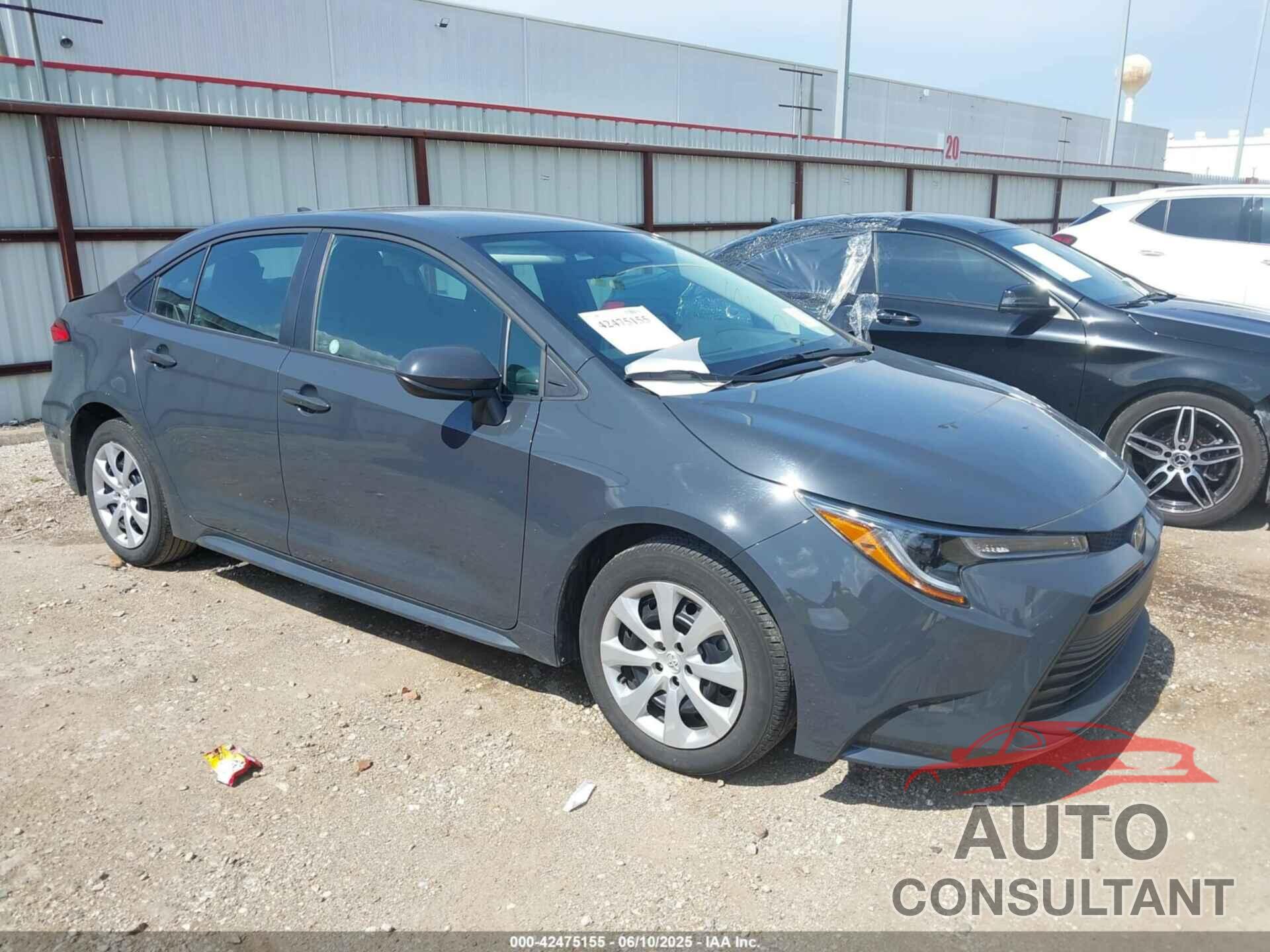 TOYOTA COROLLA 2024 - 5YFB4MDE0RP081627