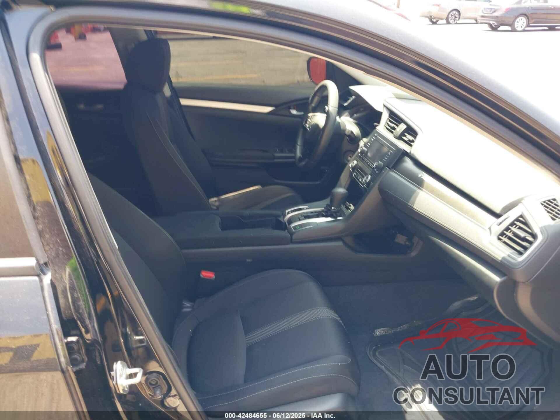 HONDA CIVIC 2020 - 19XFC2F68LE210964
