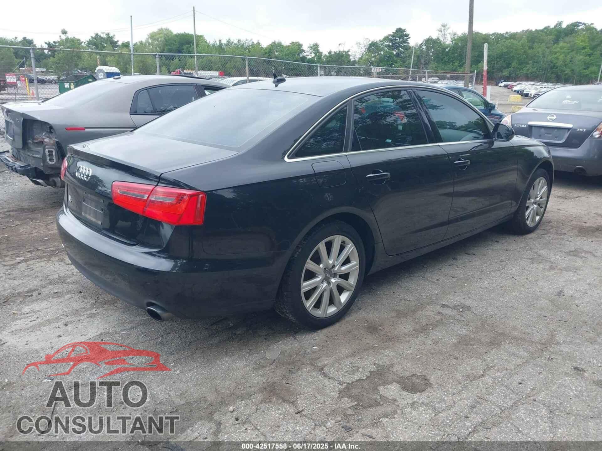 AUDI A6 2014 - WAUGFAFC4EN036012