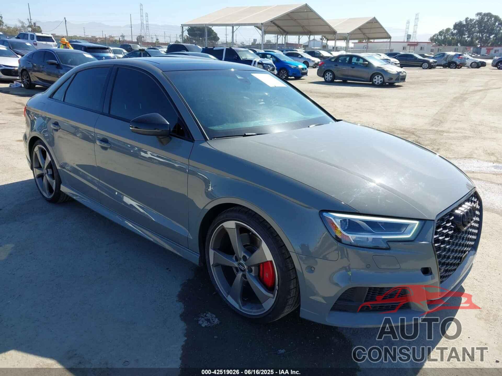 AUDI S3 2020 - WAUE1GFF6LA070766