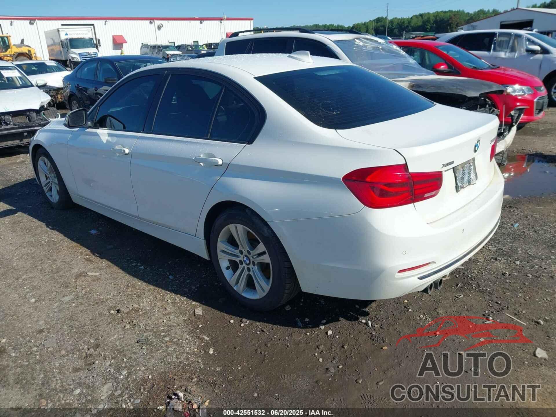 BMW 328I 2016 - WBA8E3G50GNT77882
