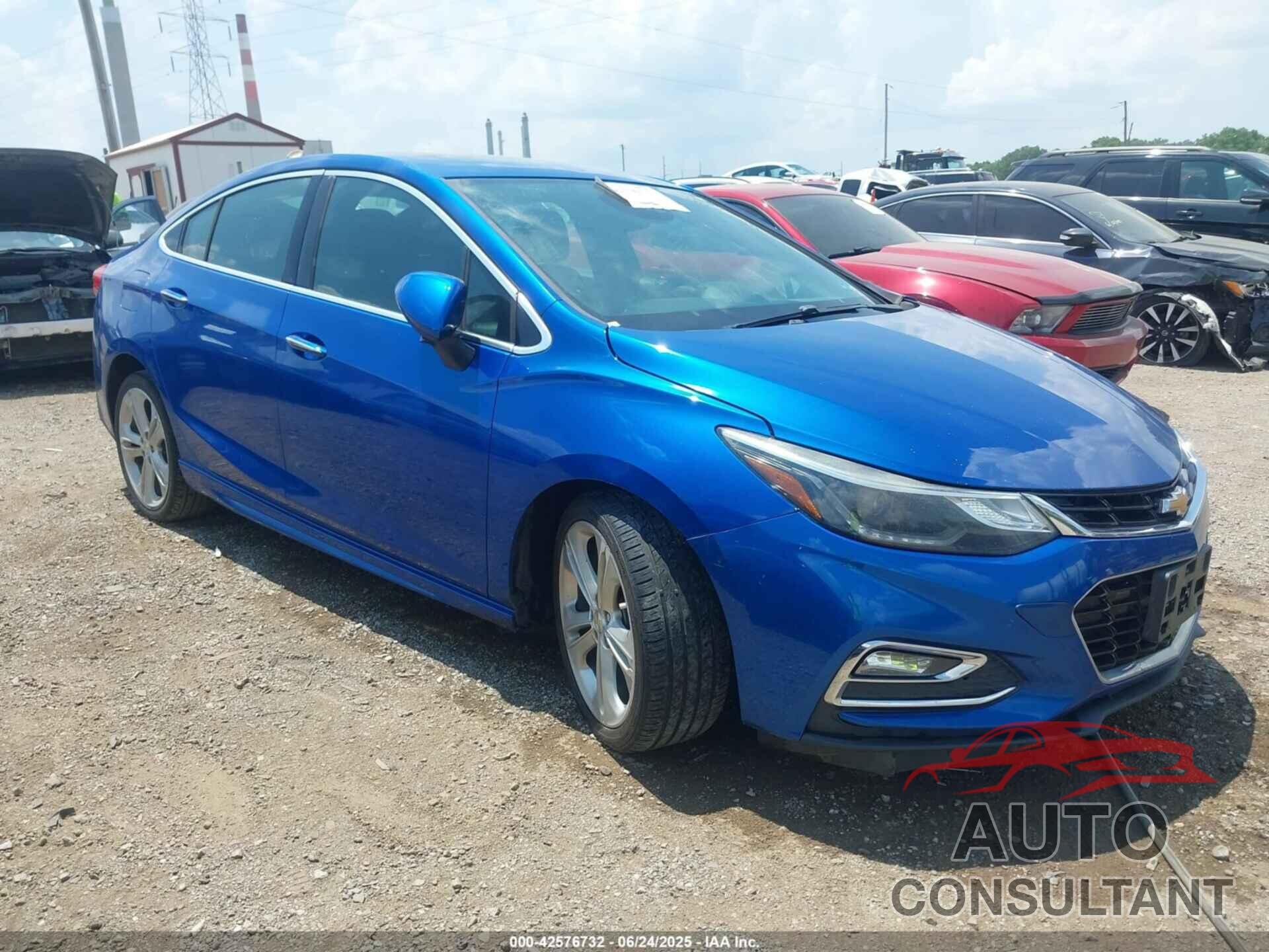 CHEVROLET CRUZE 2016 - 1G1BG5SM1G7256546