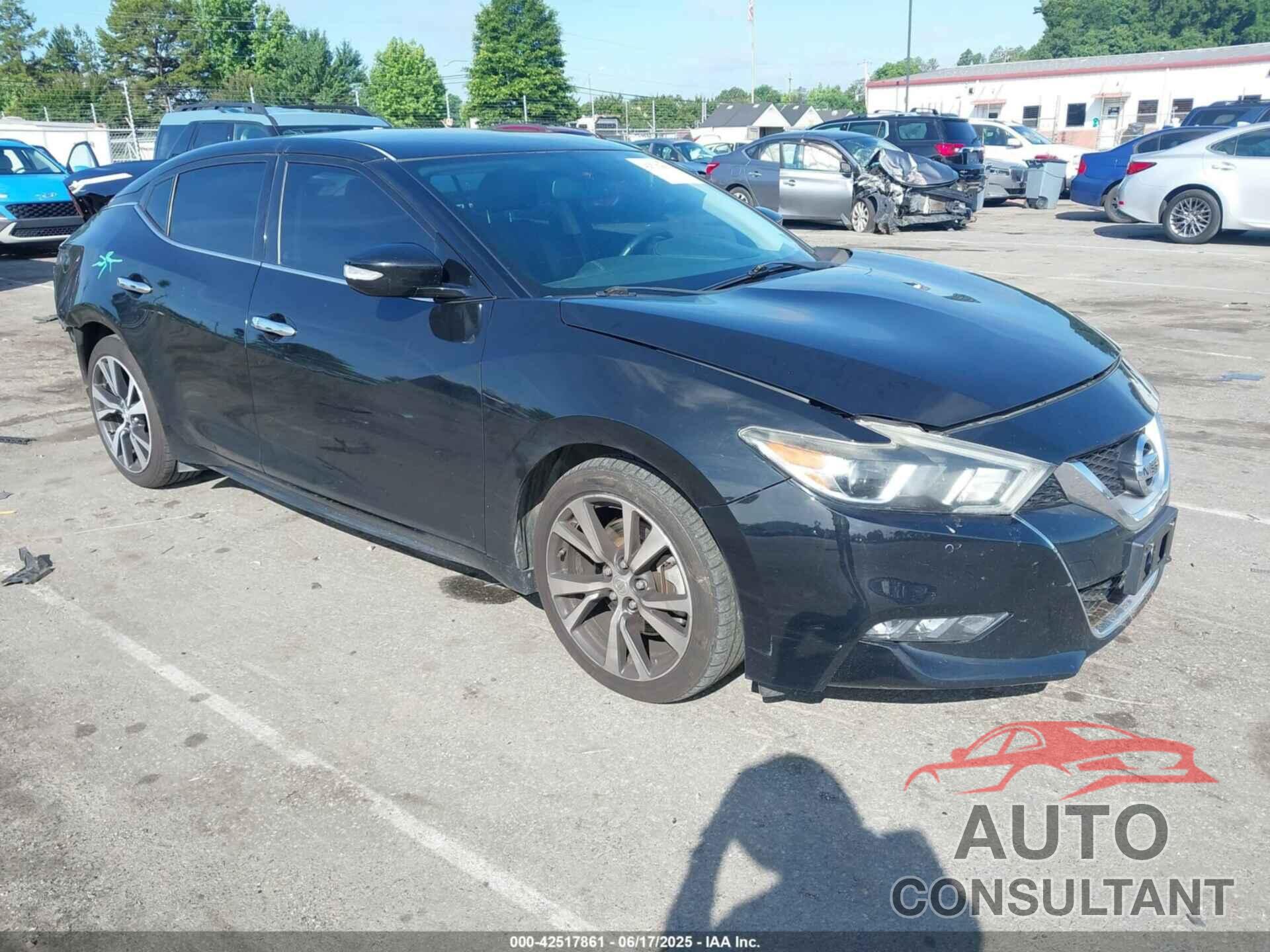 NISSAN MAXIMA 2017 - 1N4AA6AP3HC427446
