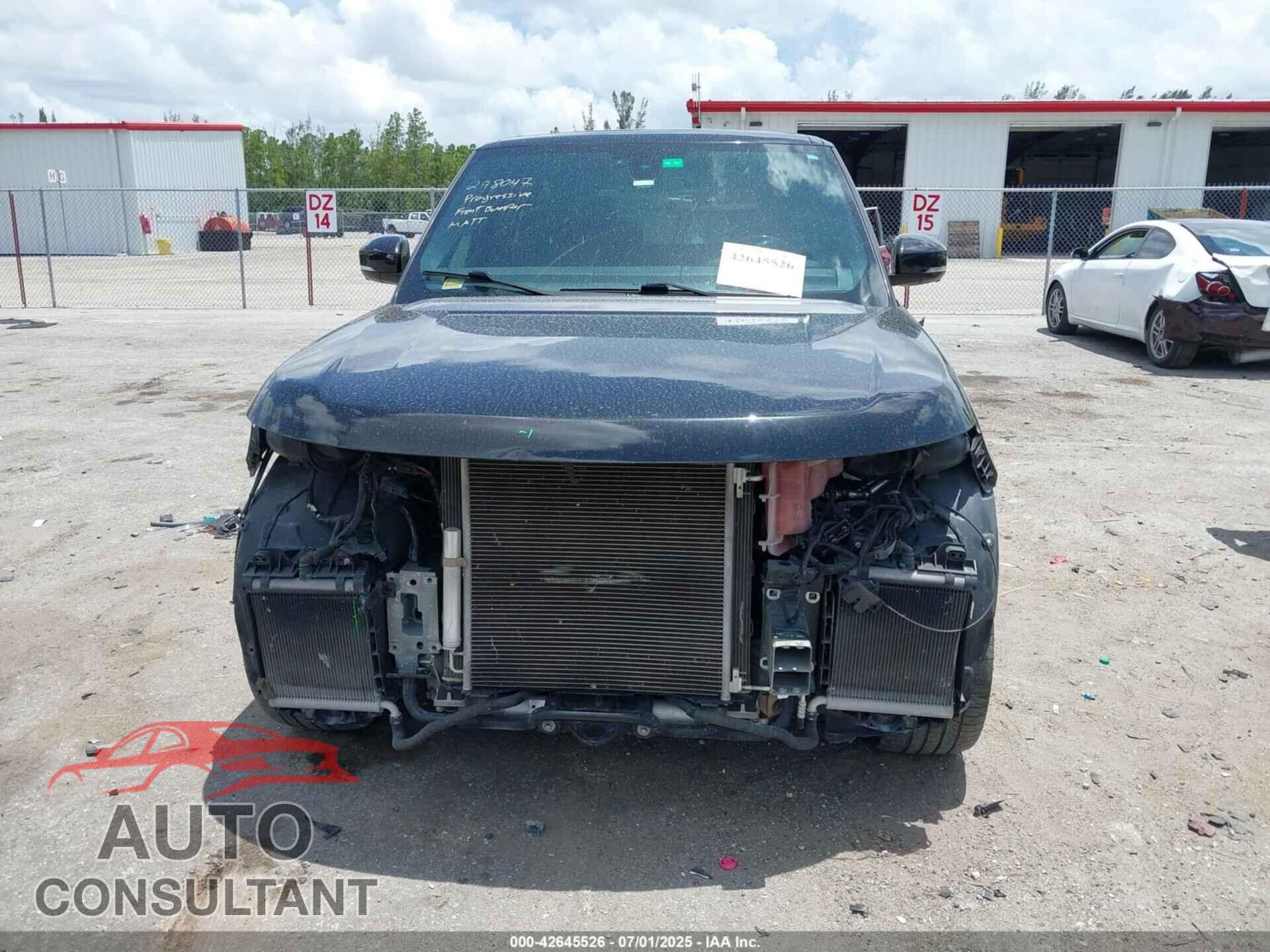 LAND ROVER RANGE ROVER 2015 - SALGS2VF9FA218676