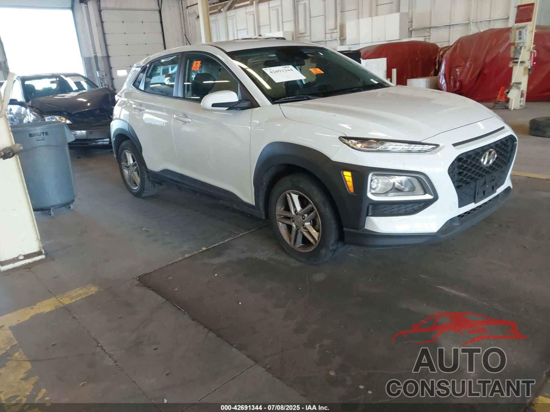 HYUNDAI KONA 2021 - KM8K12AA7MU649216