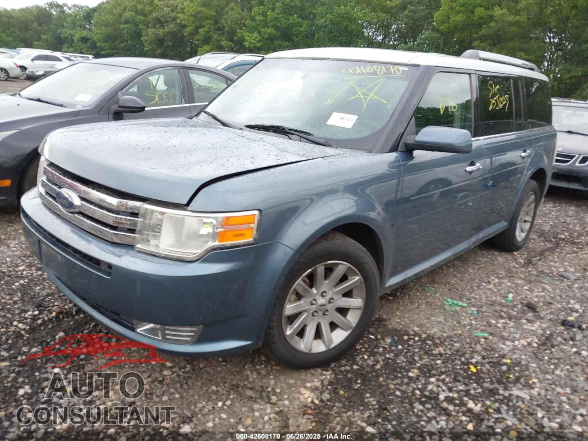 FORD FLEX 2010 - 2FMGK5CC3ABB36825