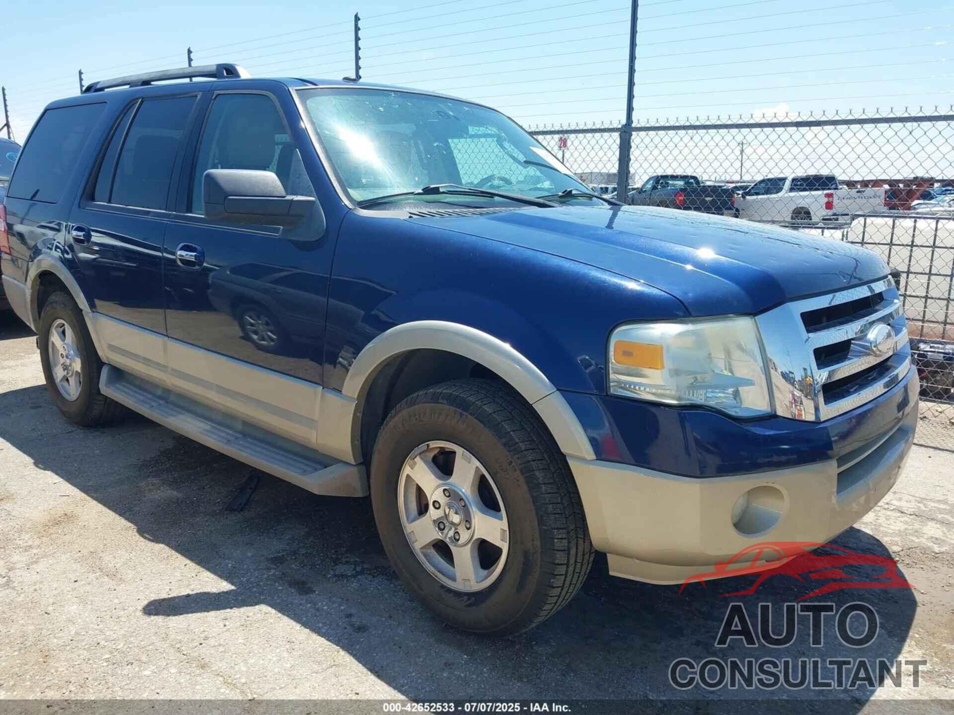 FORD EXPEDITION 2009 - 1FMFU17539EB16259