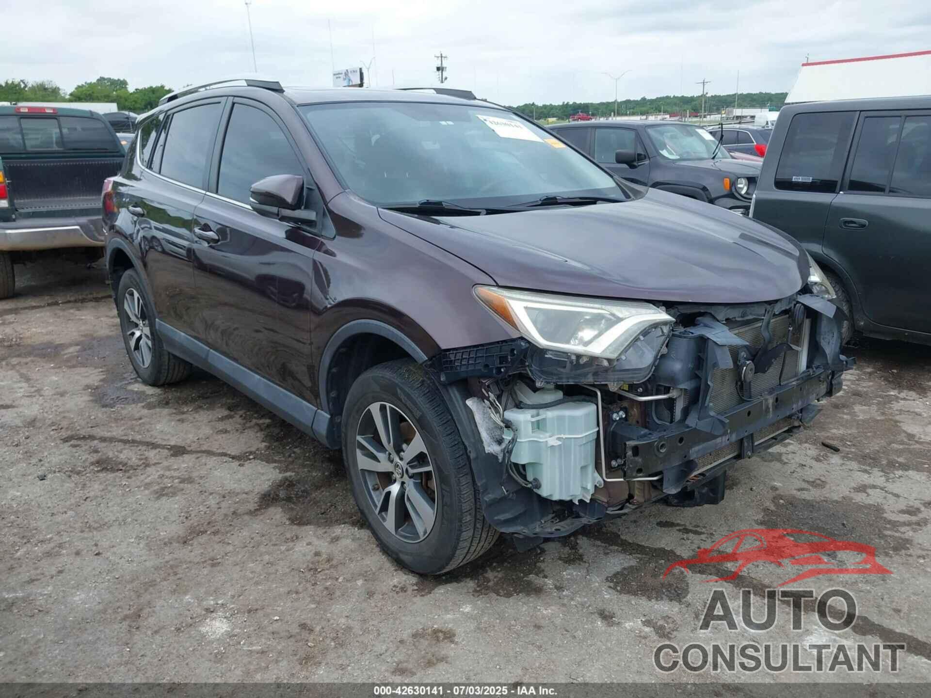 TOYOTA RAV4 2016 - 2T3WFREV7GW303204