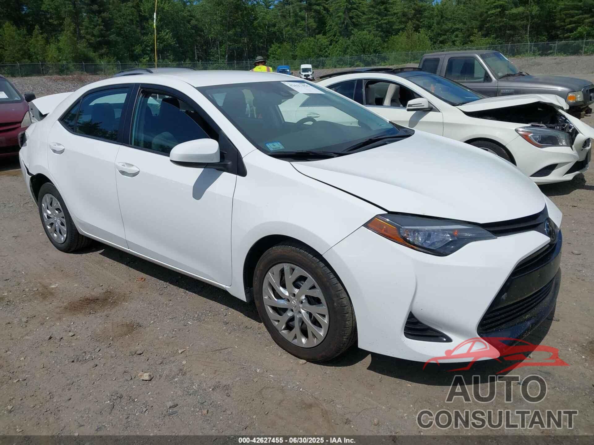 TOYOTA COROLLA 2019 - 2T1BURHE1KC195164