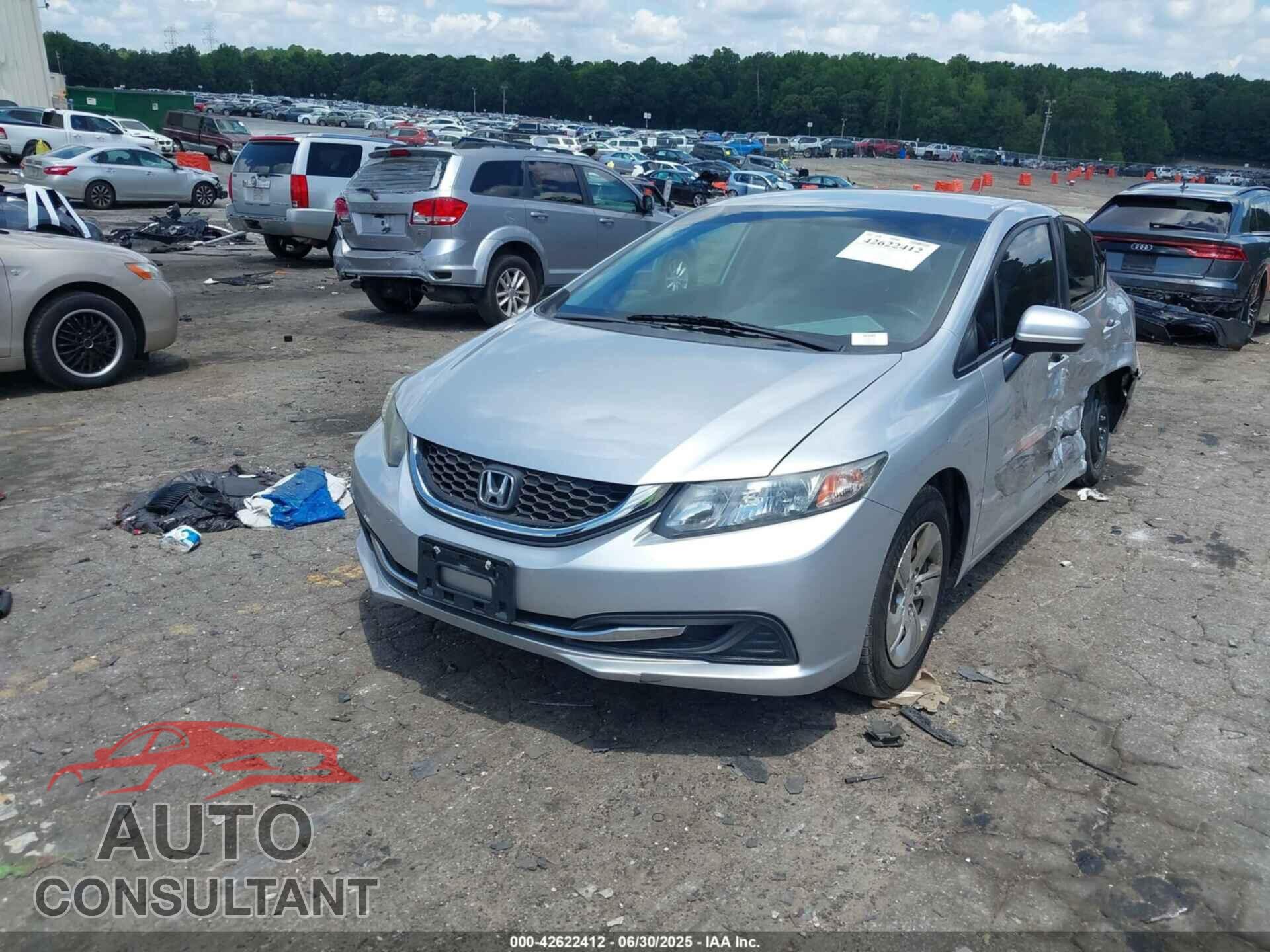 HONDA CIVIC 2015 - 19XFB2F55FE230247