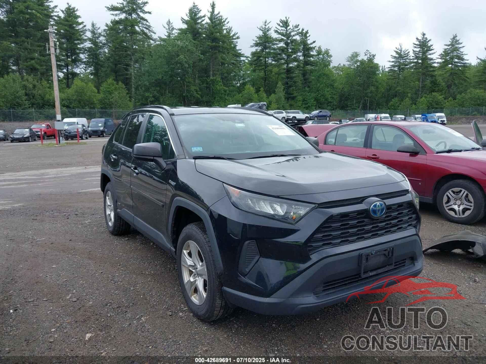 TOYOTA RAV4 HYBRID 2020 - 2T3LWRFV2LW052572