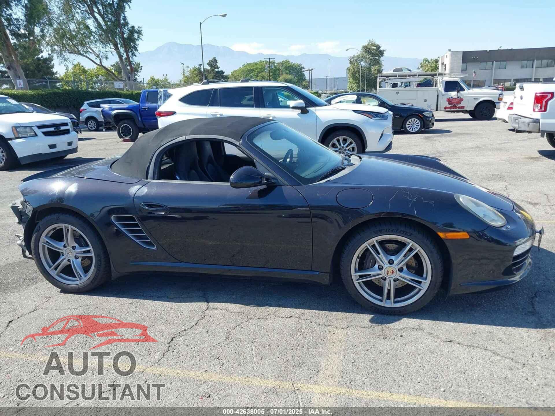 PORSCHE BOXSTER 2012 - WP0CA2A87CS710144