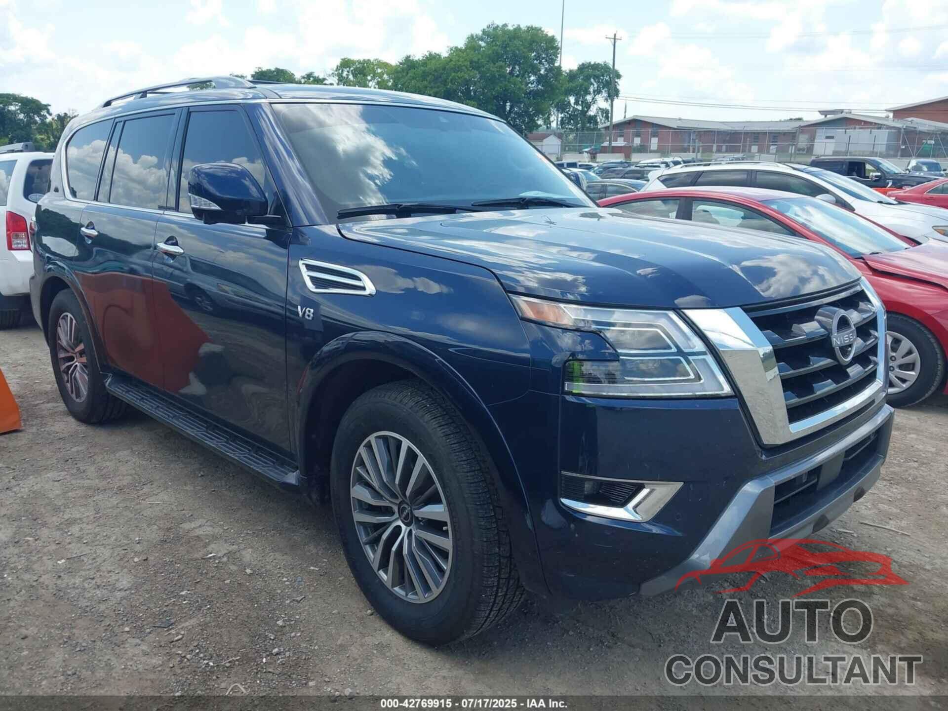 NISSAN ARMADA 2022 - JN8AY2BC0N9161200
