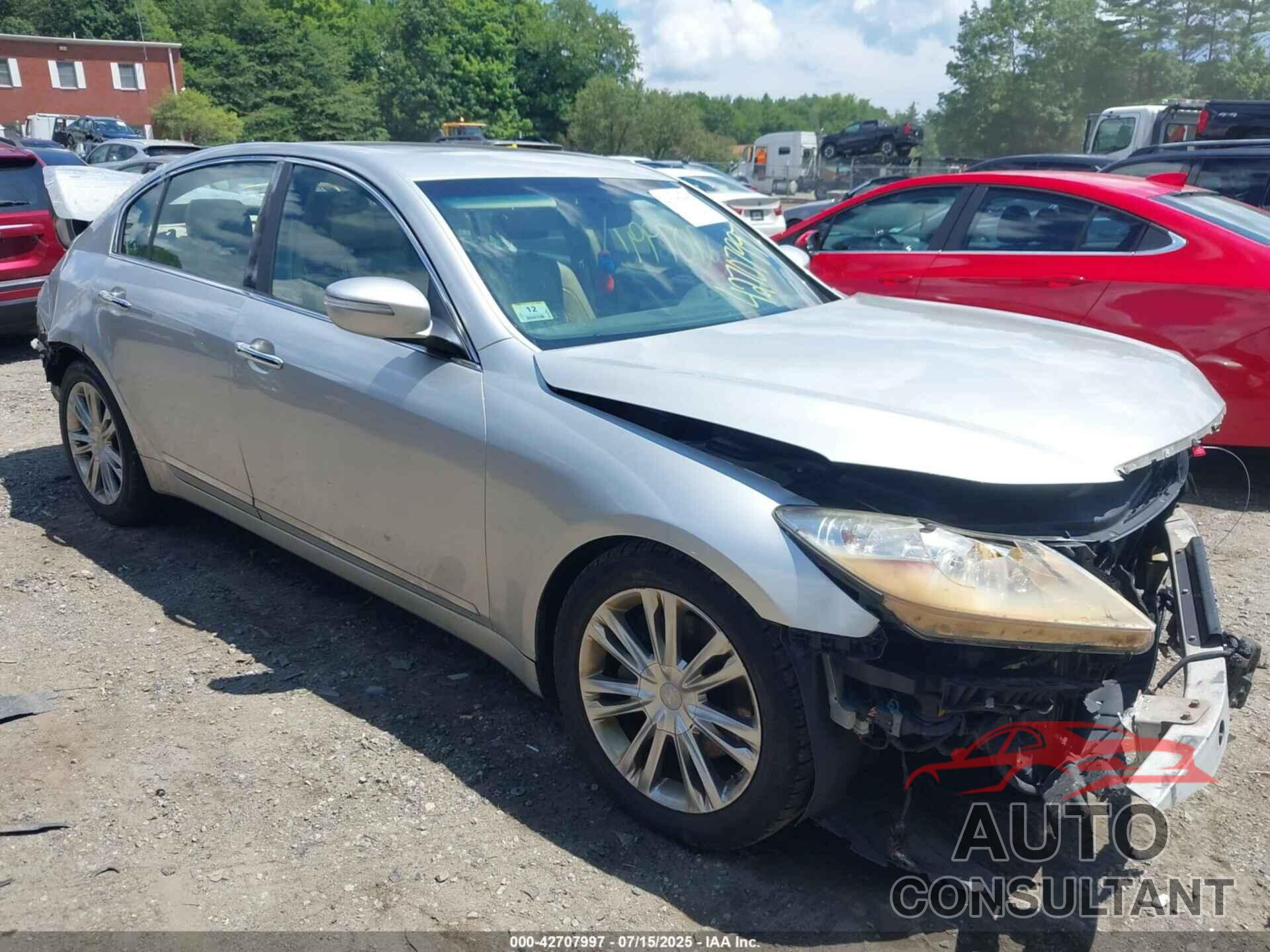 HYUNDAI GENESIS 2009 - KMHGC46F79U037900