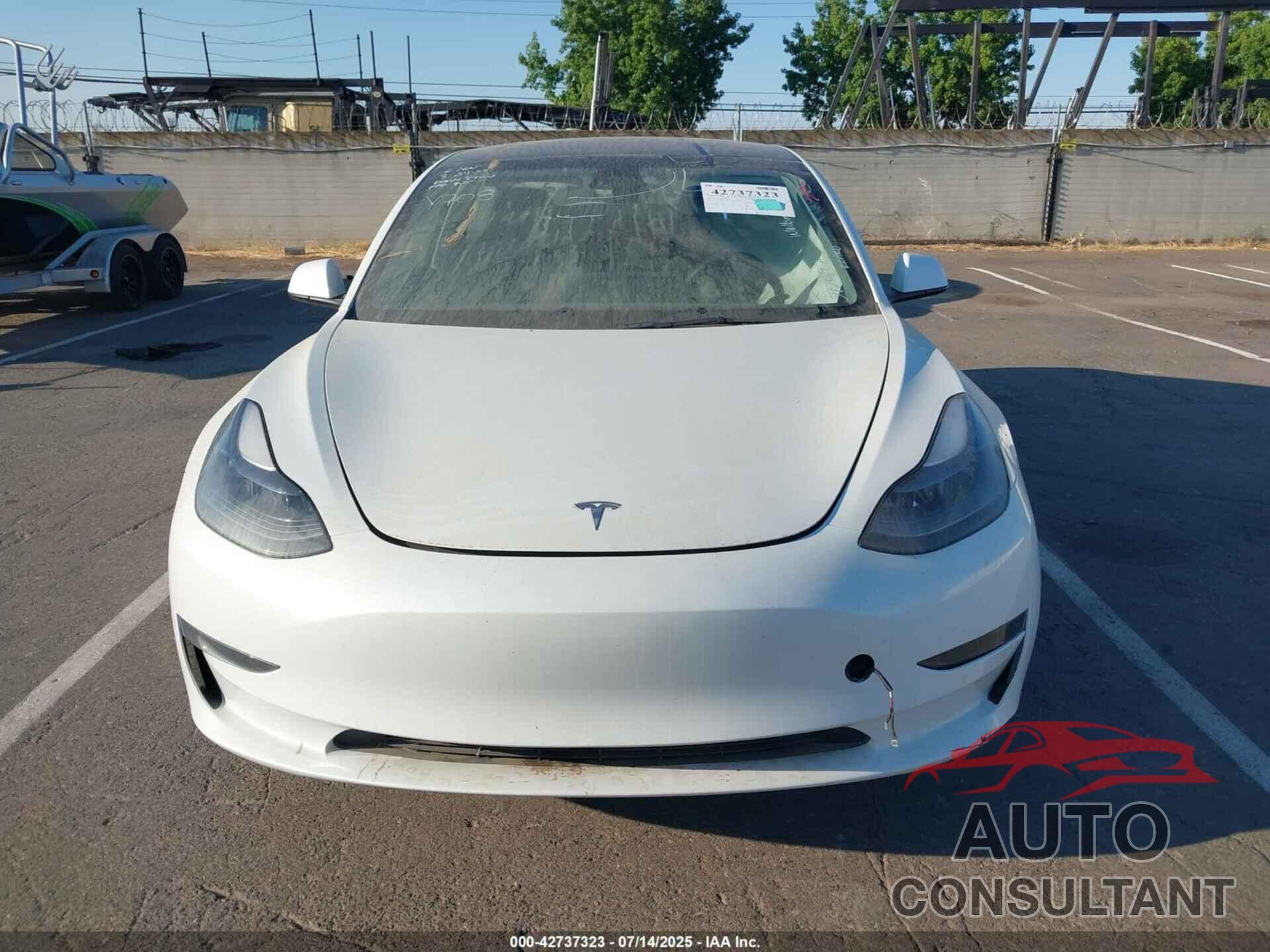 TESLA MODEL 3 2023 - 5YJ3E1EB2PF392697