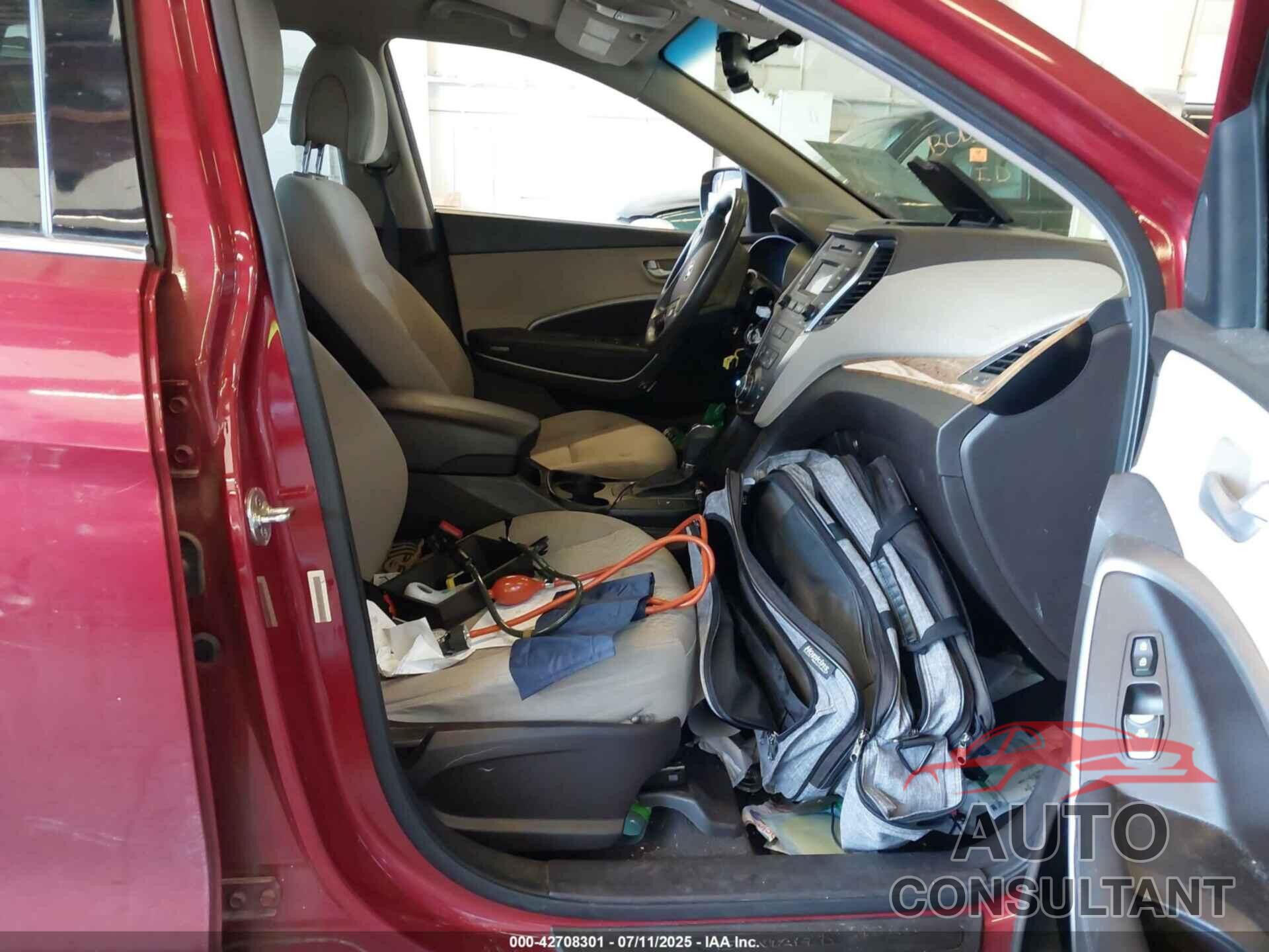 HYUNDAI SANTA FE SPORT 2015 - 5XYZU3LB9FG258465