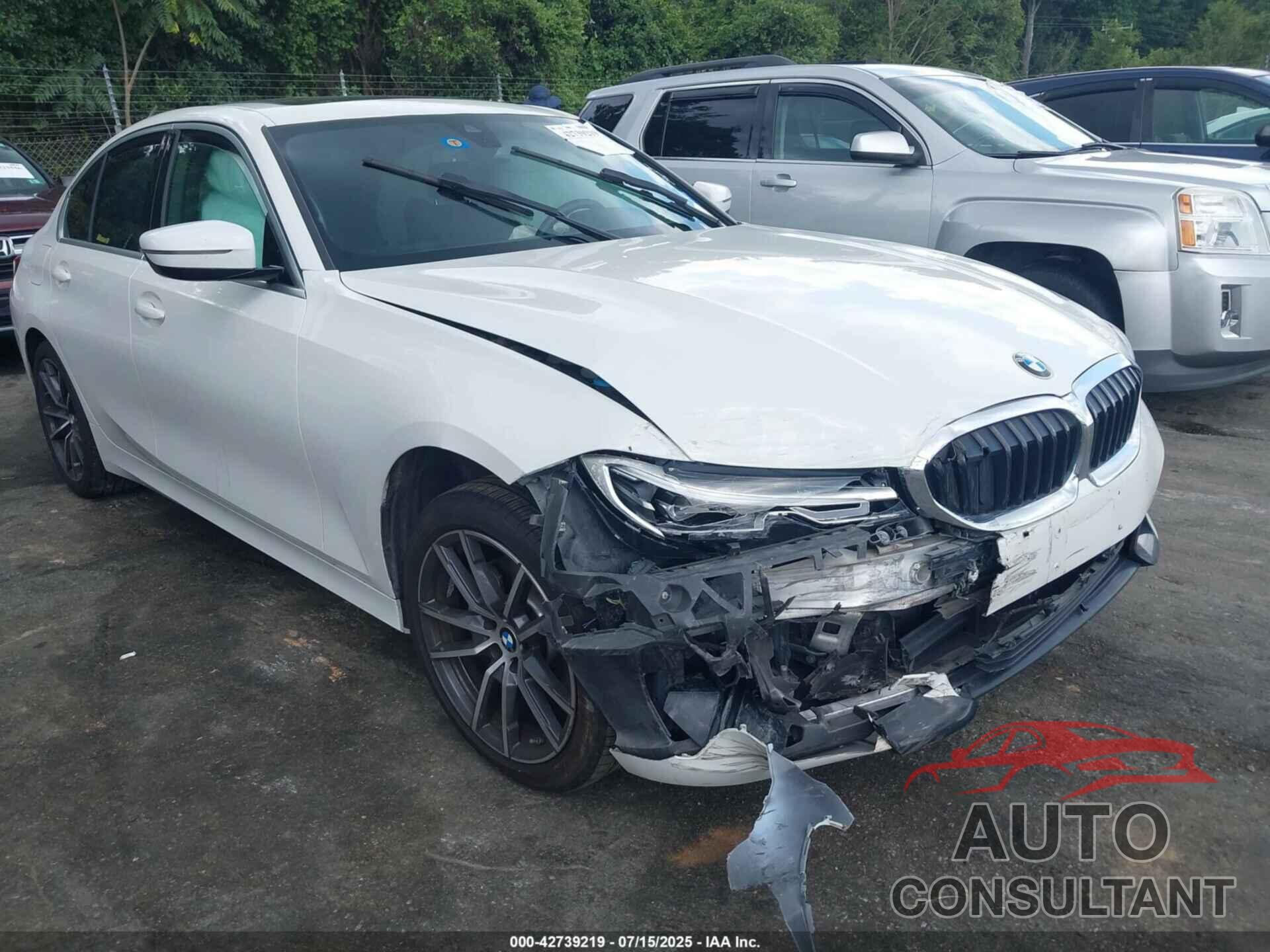 BMW 330I 2020 - 3MW5R1J02L8B12323