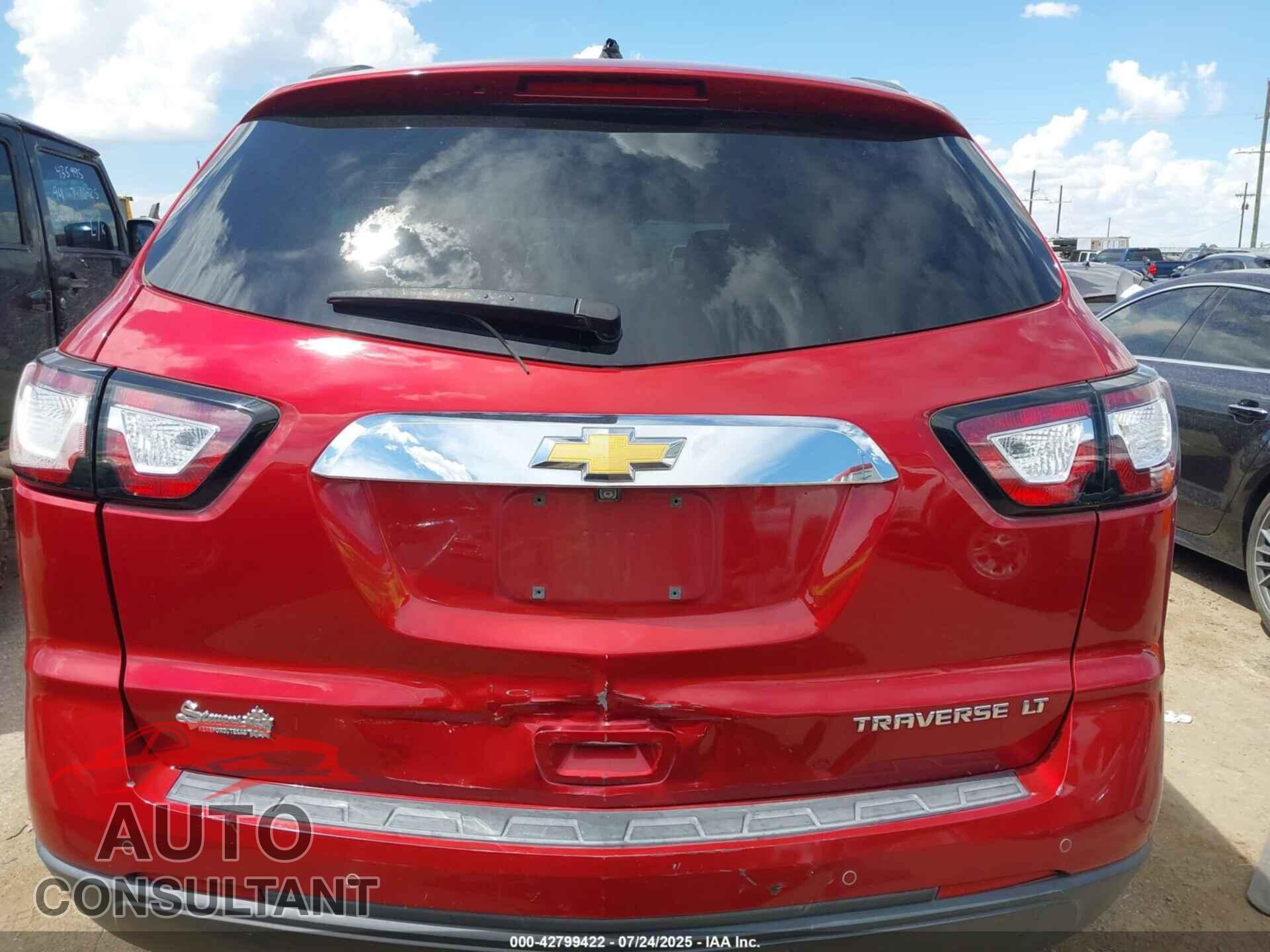 CHEVROLET TRAVERSE 2014 - 1GNKRHKD0EJ171045