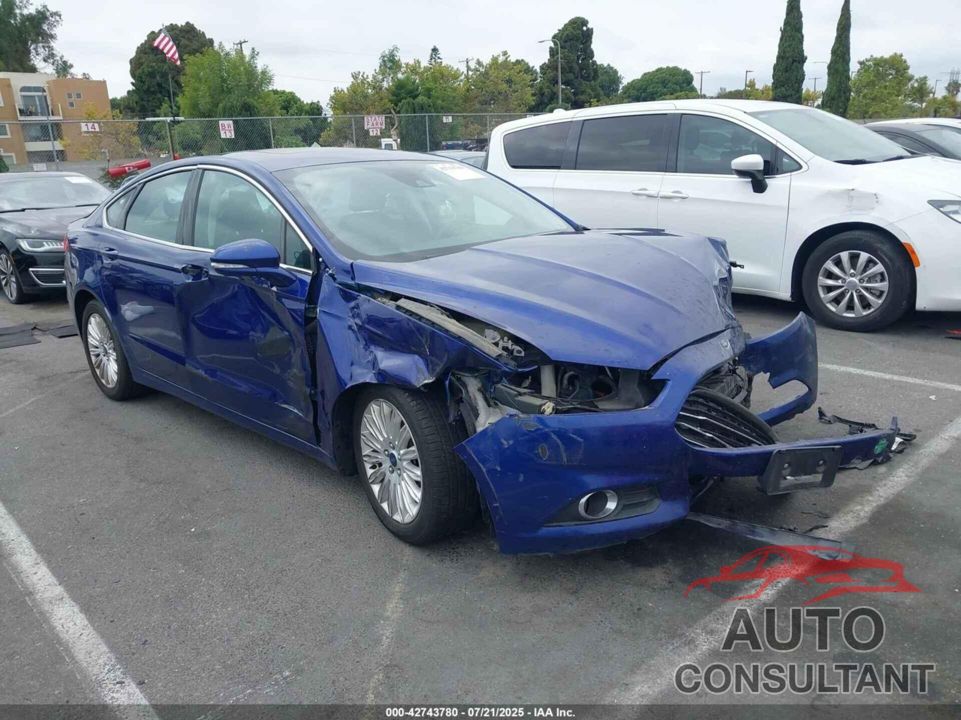 FORD FUSION ENERGI 2015 - 3FA6P0PU4FR173744