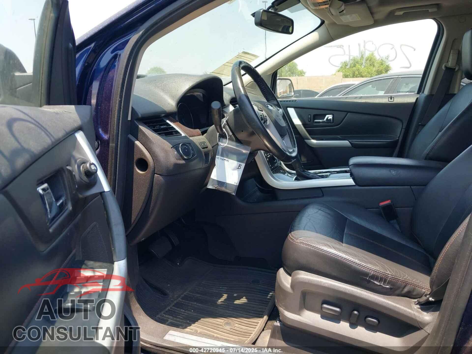 FORD EDGE 2011 - 2FMDK3KC5BBB44466