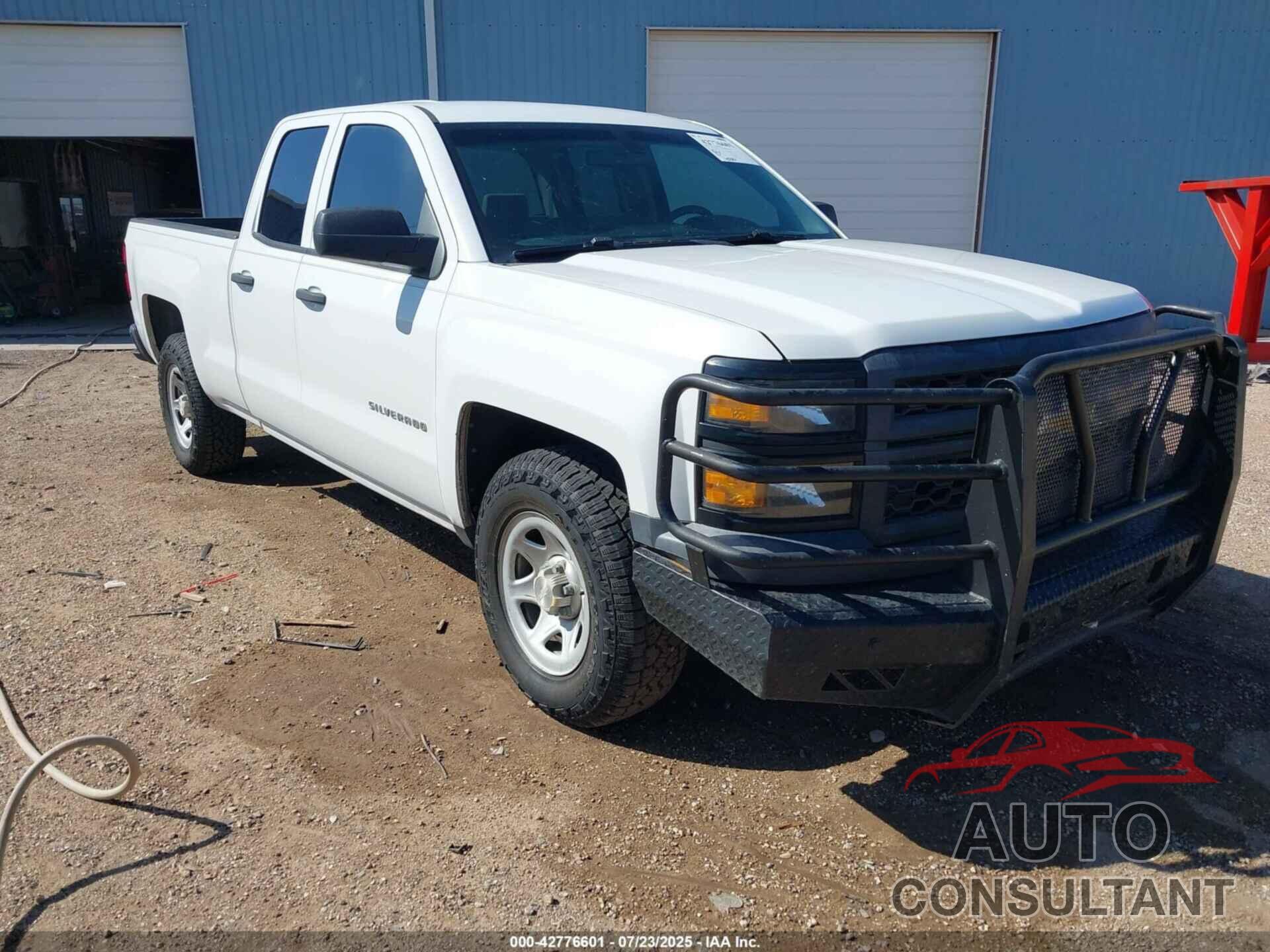 CHEVROLET SILVERADO 1500 2014 - 1GCRCPEC8EZ308577