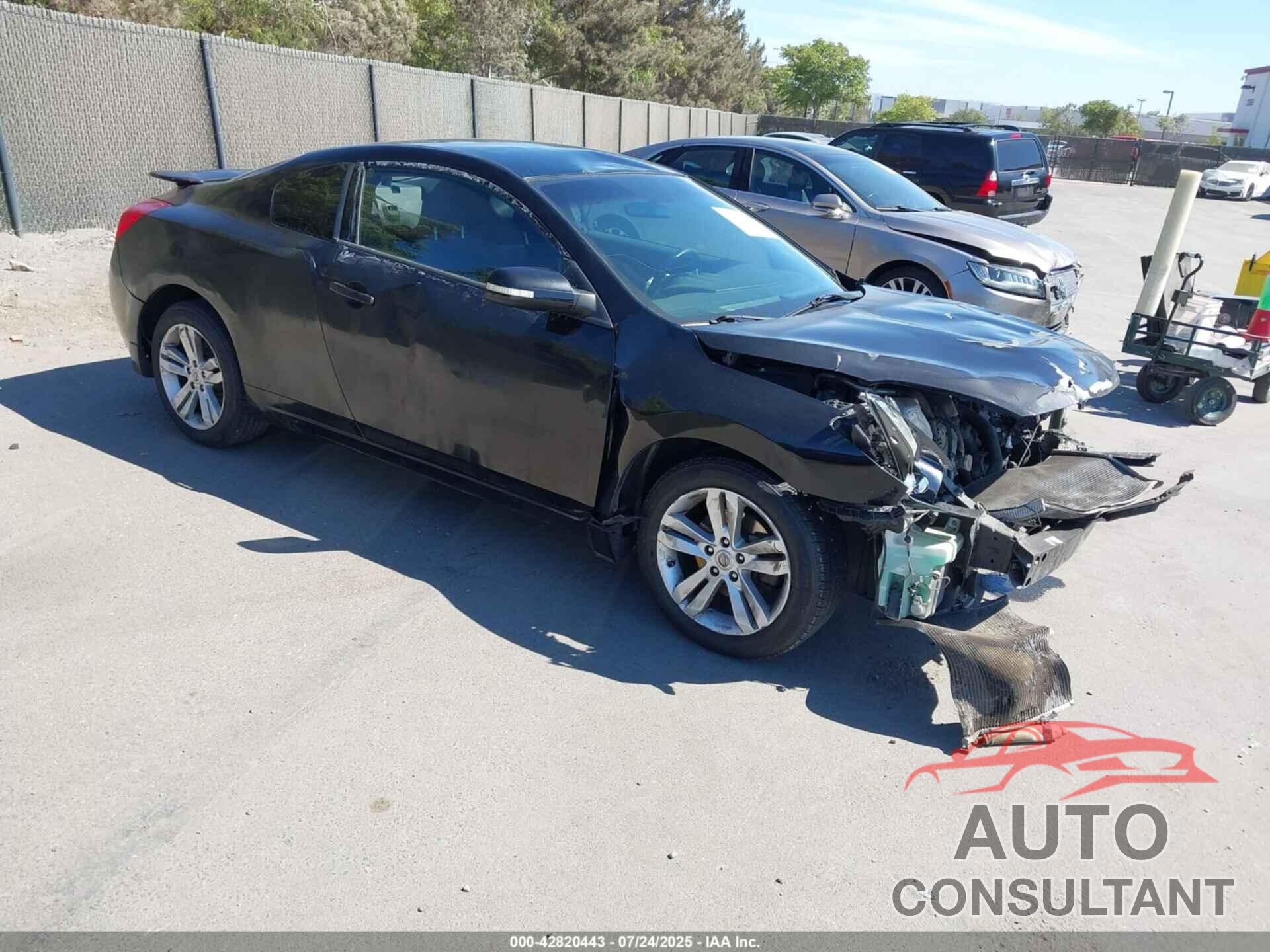NISSAN ALTIMA 2012 - 1N4AL2EP2CC209827
