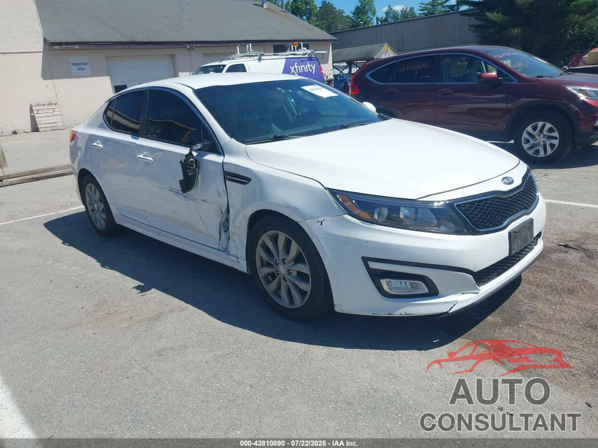 KIA OPTIMA 2015 - 5XXGN4A74FG445528