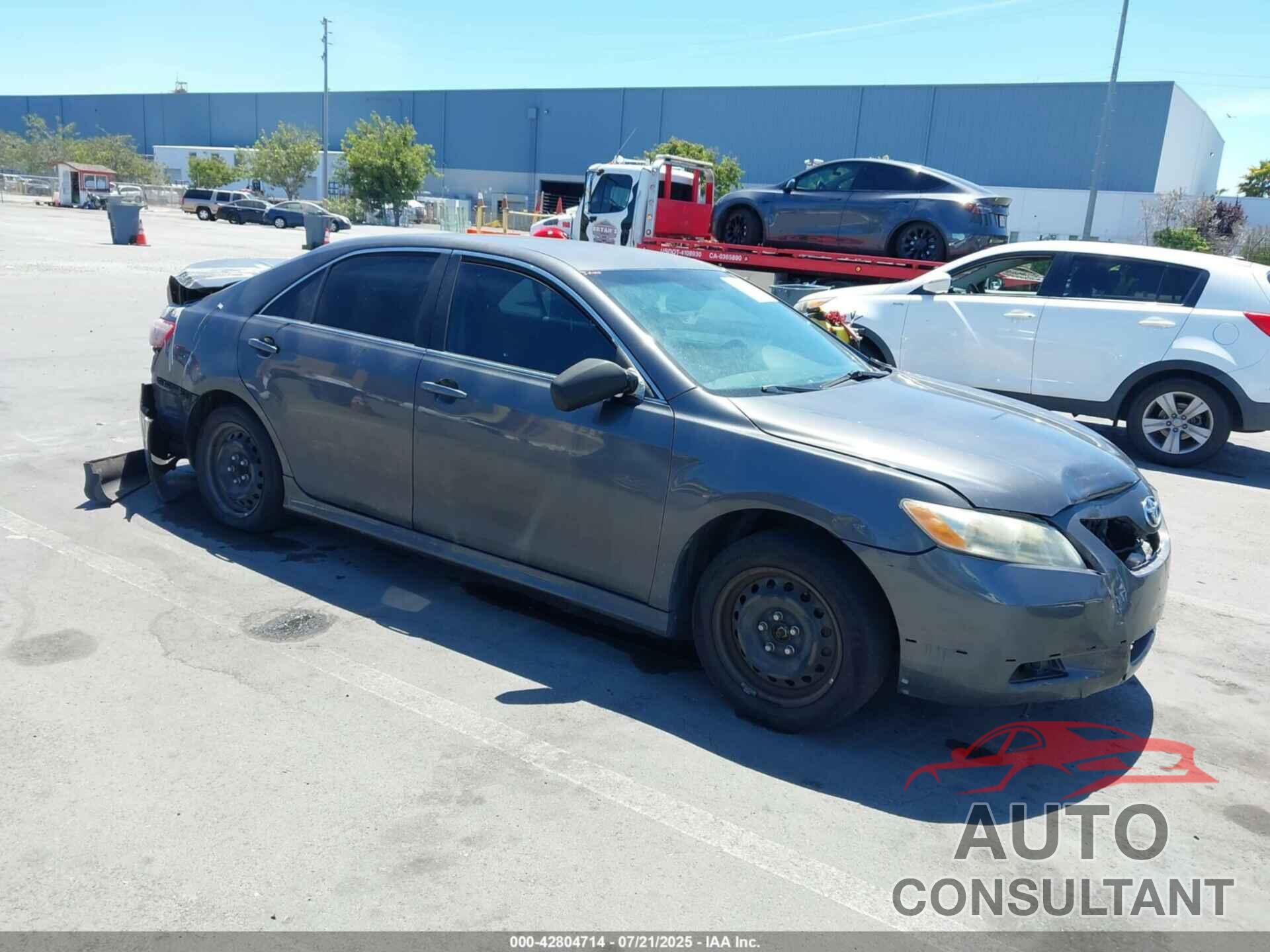 TOYOTA CAMRY 2009 - 4T1BE46K39U858431