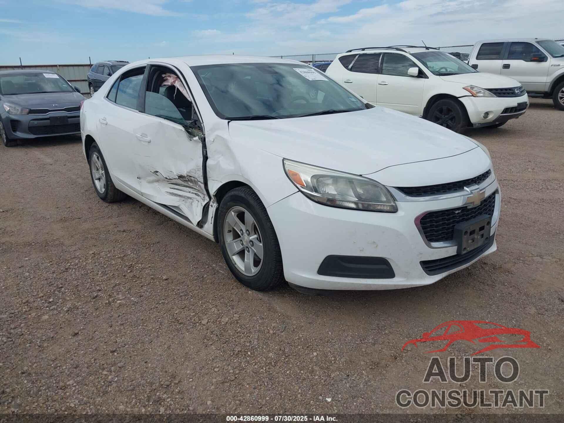 CHEVROLET MALIBU 2015 - 1G11B5SL5FU151901