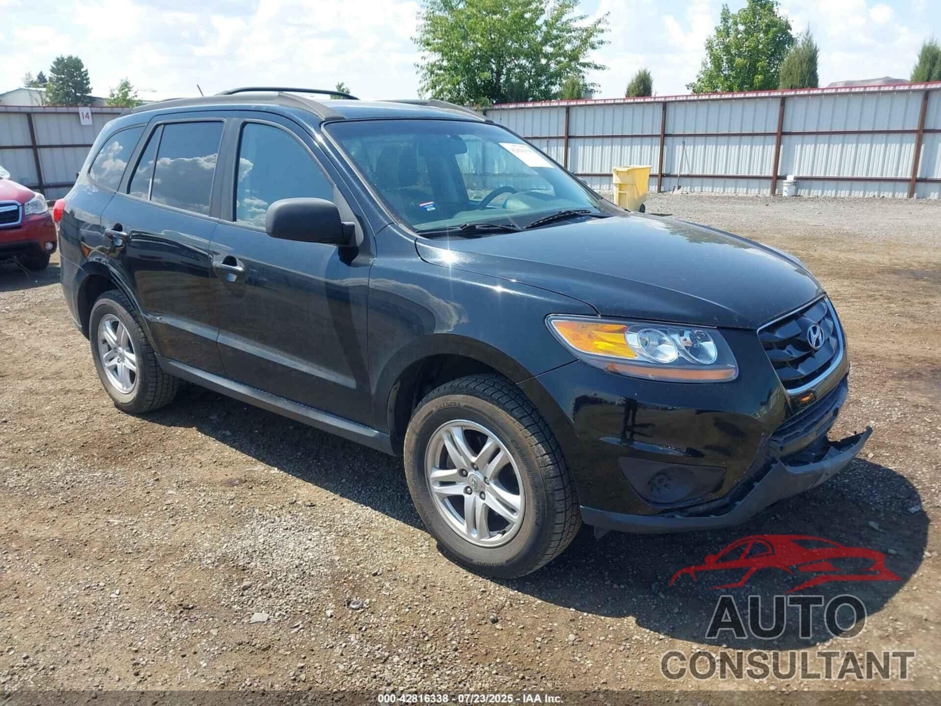 HYUNDAI SANTA FE 2010 - 5NMSGDAB1AH366465
