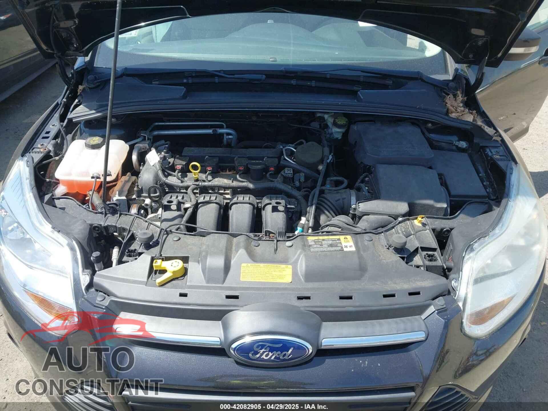 FORD FOCUS 2014 - 1FADP3F2XEL120830