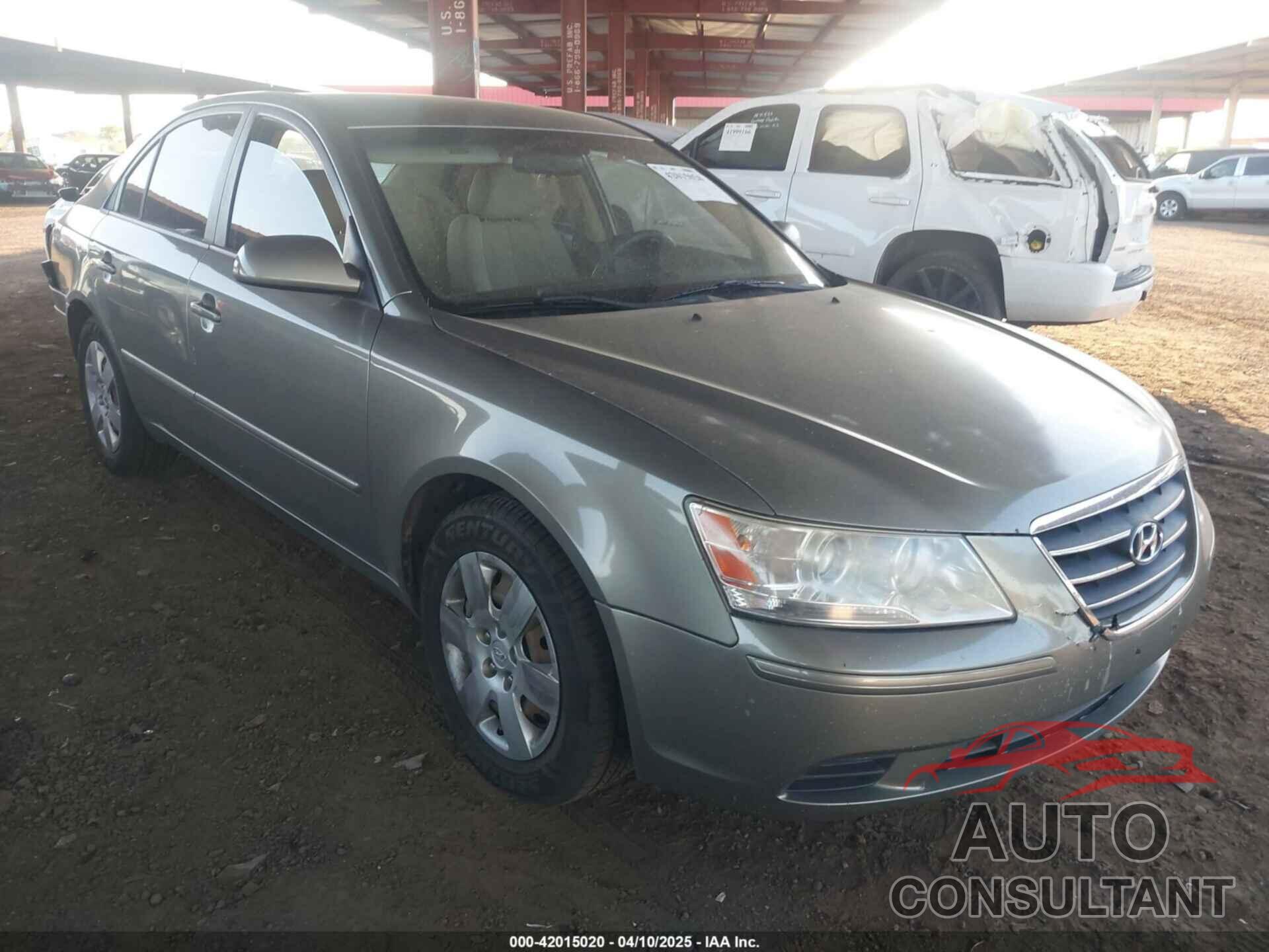 HYUNDAI SONATA 2010 - 5NPET4AC0AH594560