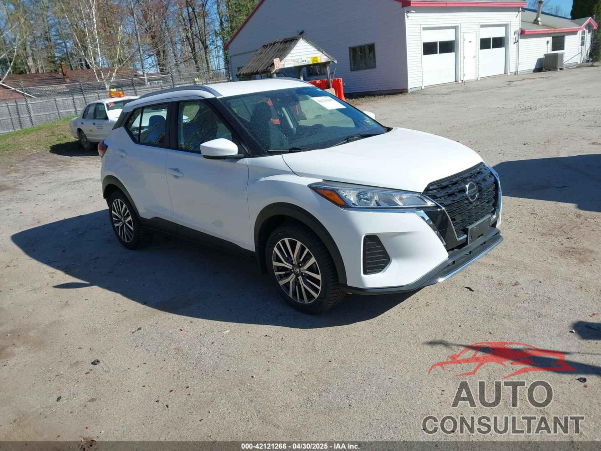 NISSAN KICKS 2021 - 3N1CP5CV9ML485943