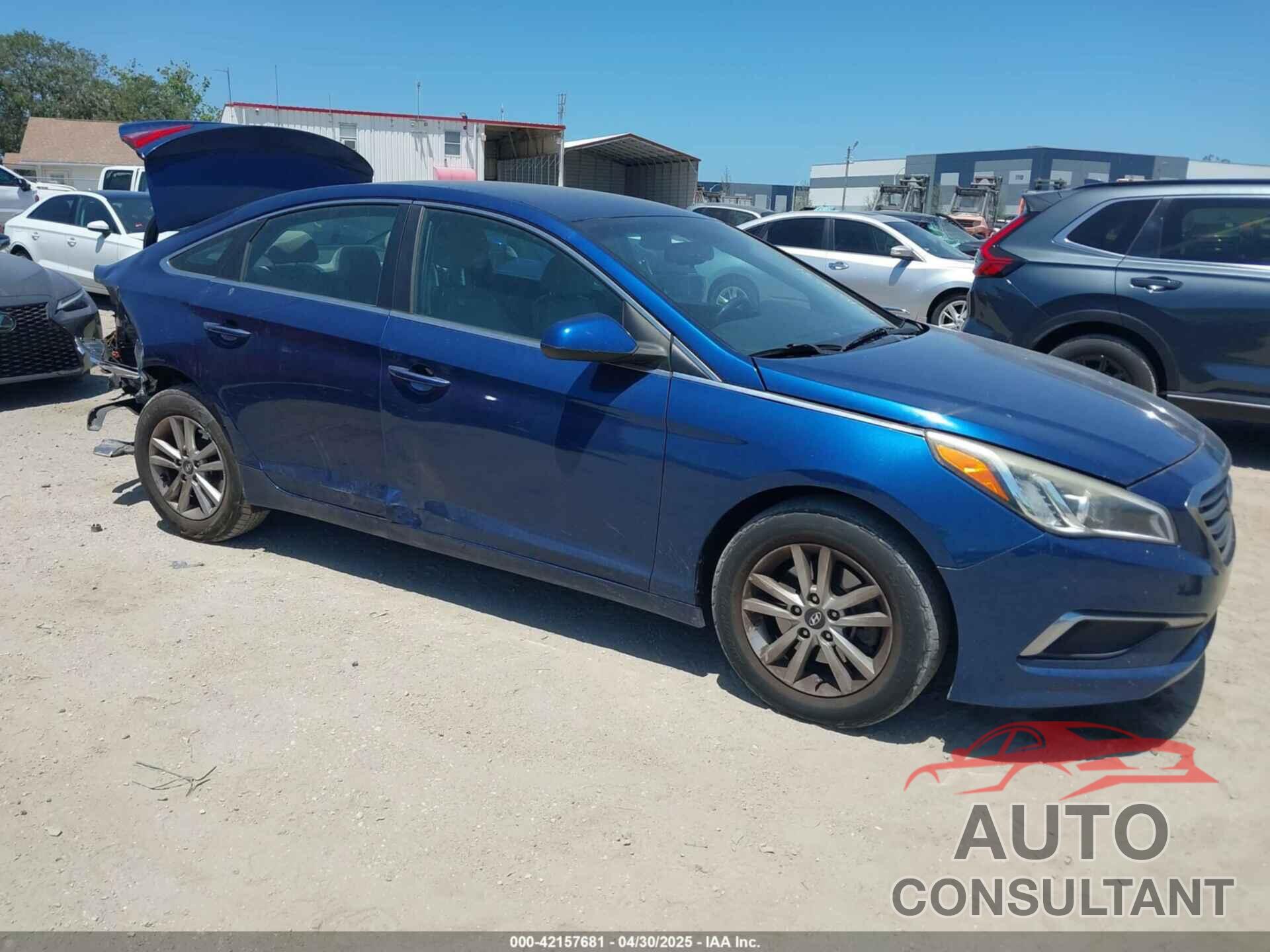 HYUNDAI SONATA 2016 - 5NPE24AF0GH332656