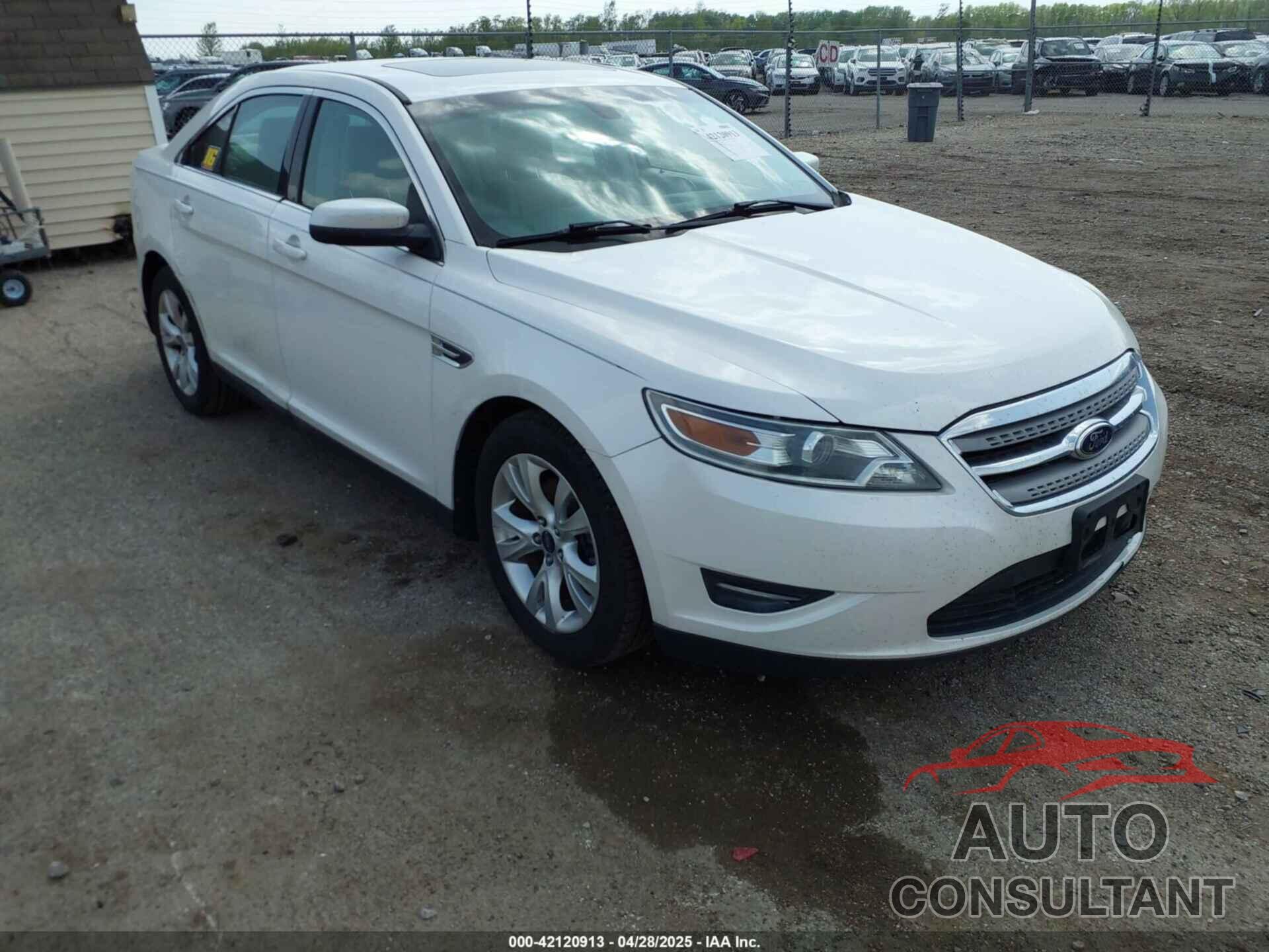 FORD TAURUS 2012 - 1FAHP2EW0CG143510