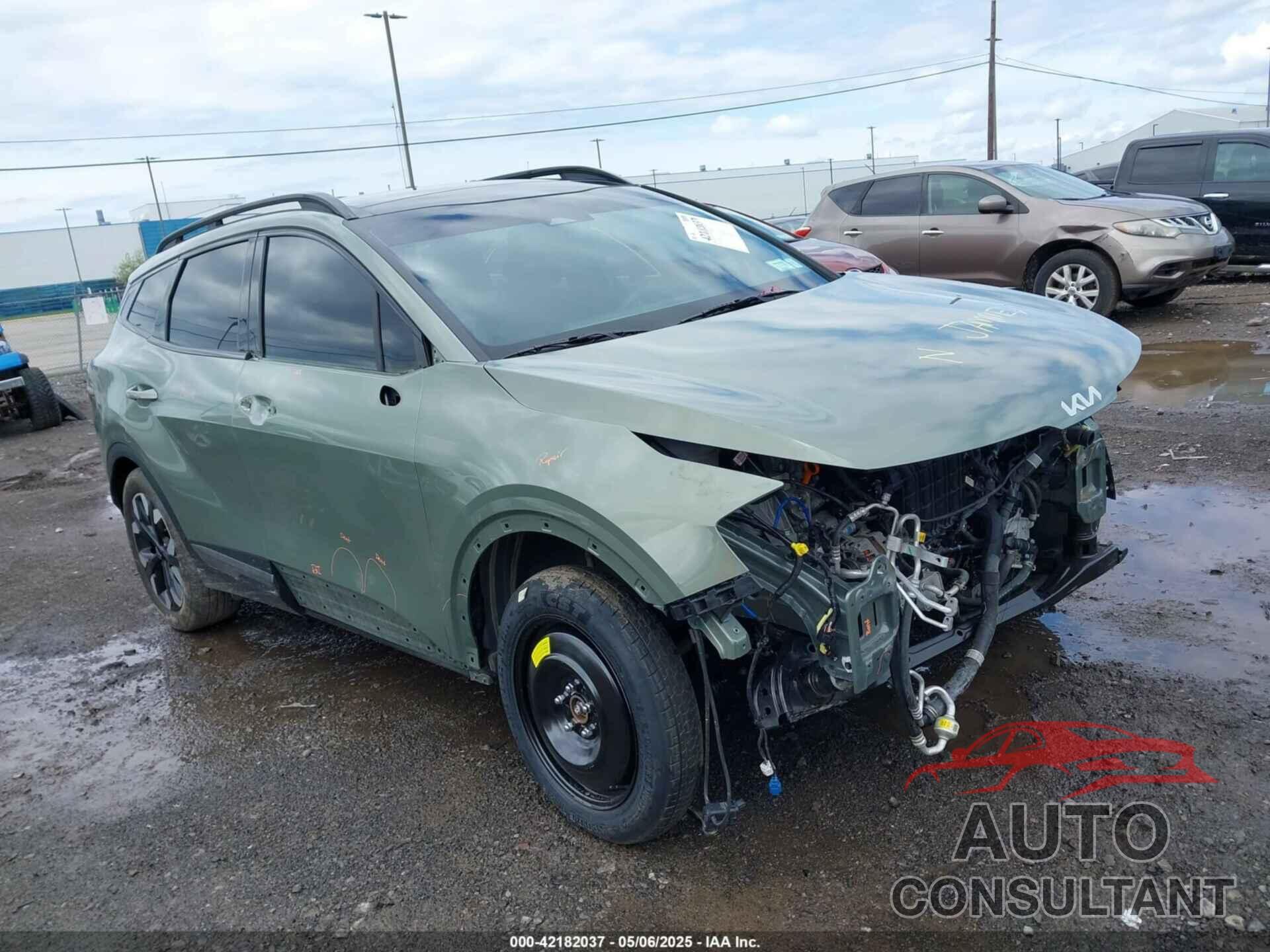 KIA SPORTAGE 2024 - 5XYK6CDF8RG142417