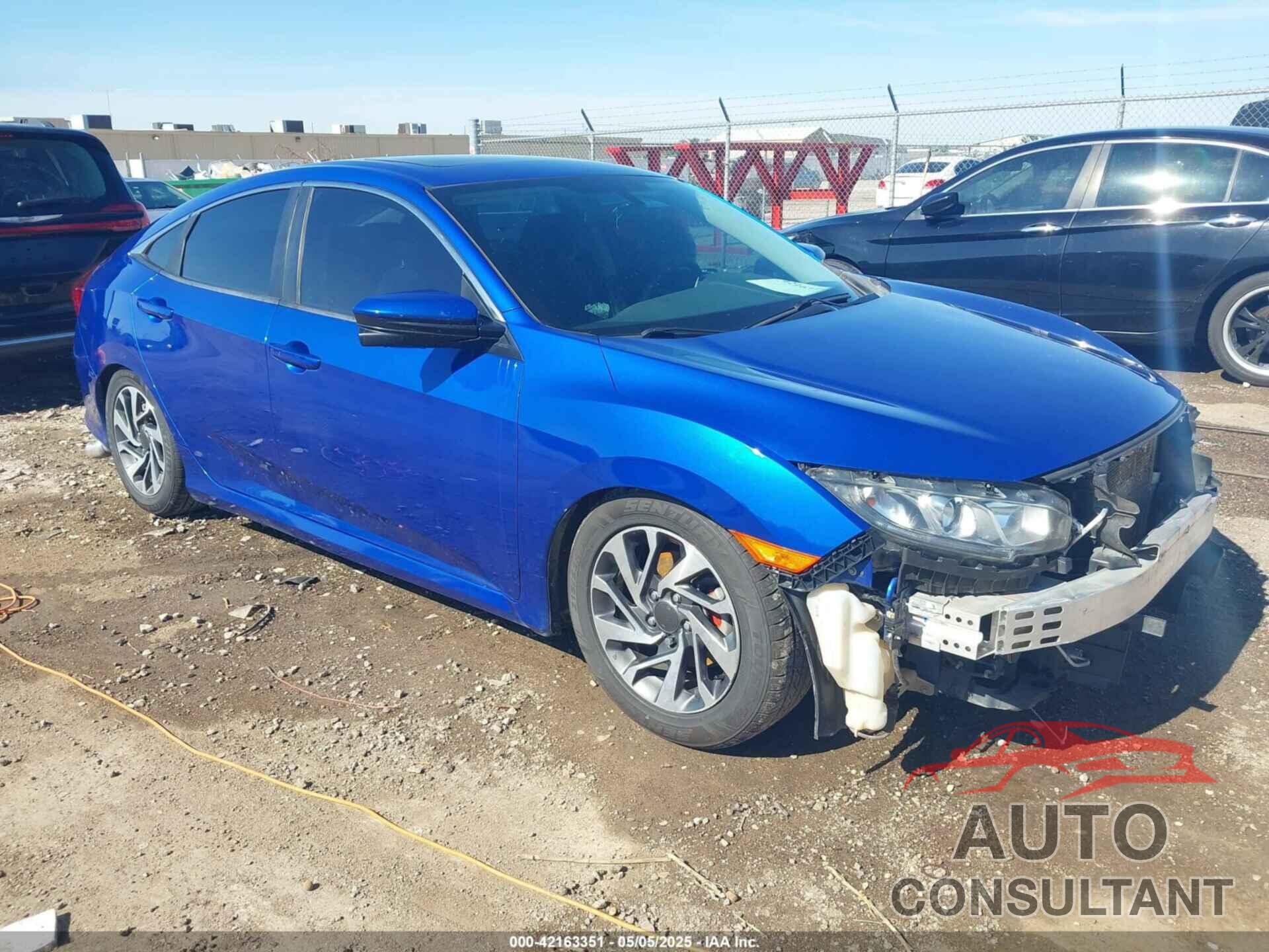 HONDA CIVIC 2016 - 19XFC2F78GE084393