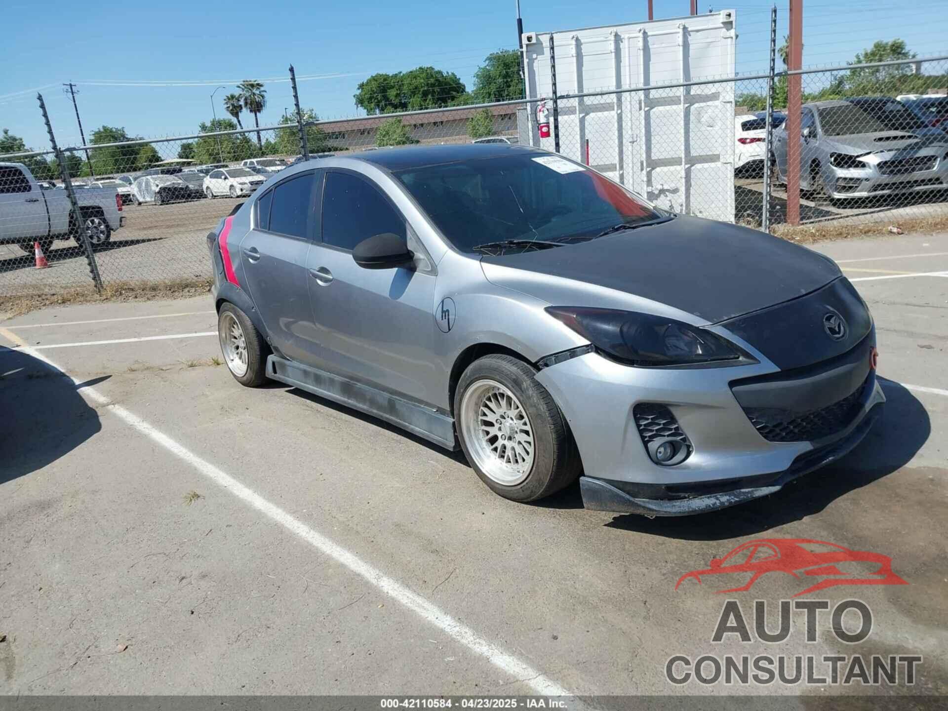 MAZDA MAZDA3 2013 - JM1BL1TG9D1765030