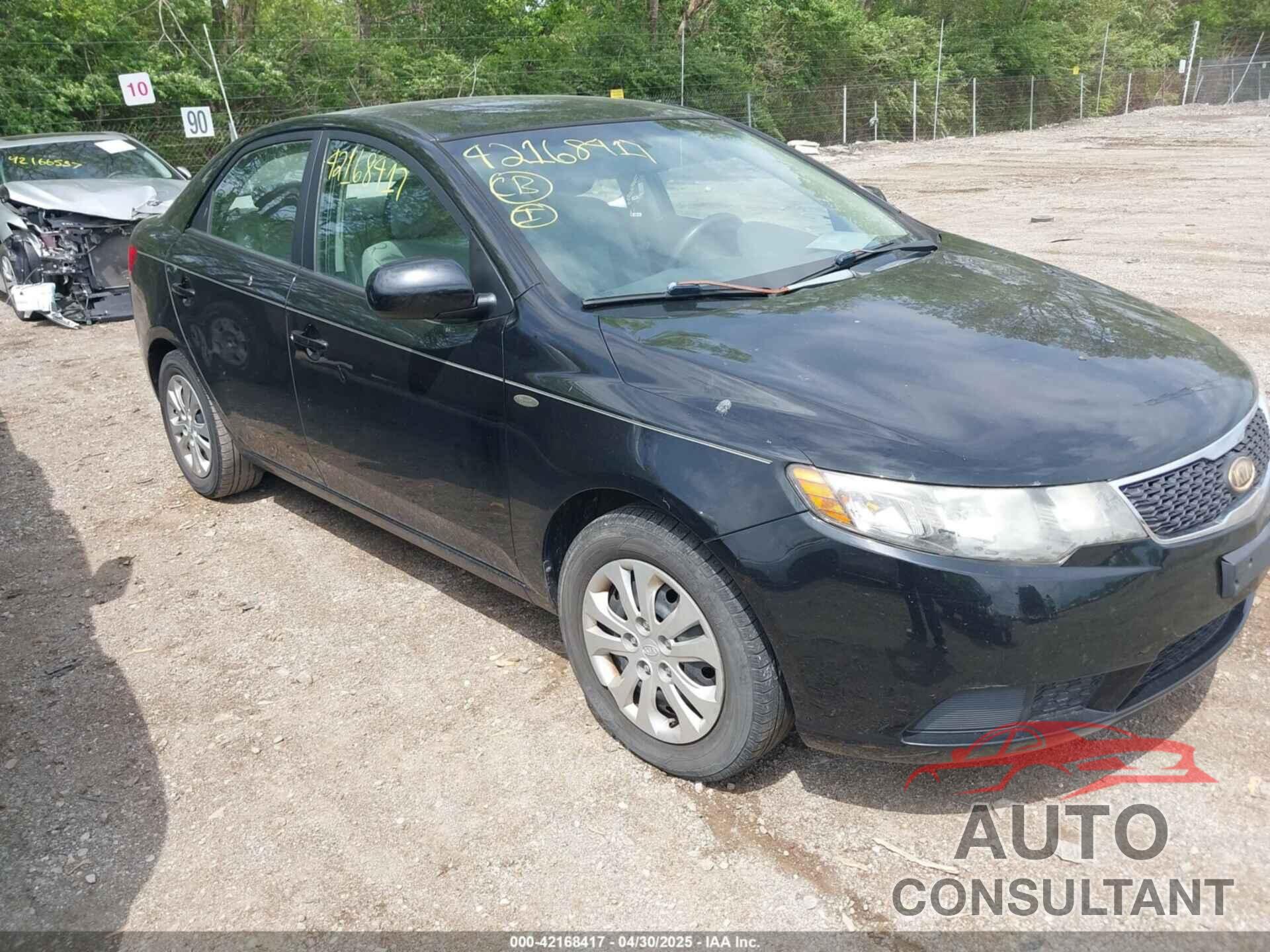 KIA FORTE 2012 - KNAFT4A27C5608787